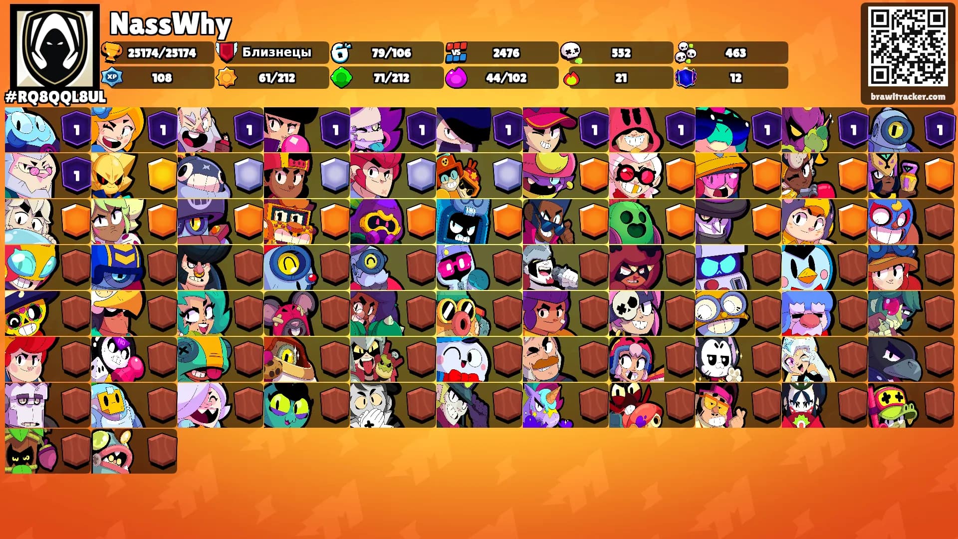NassWhy's Ranks