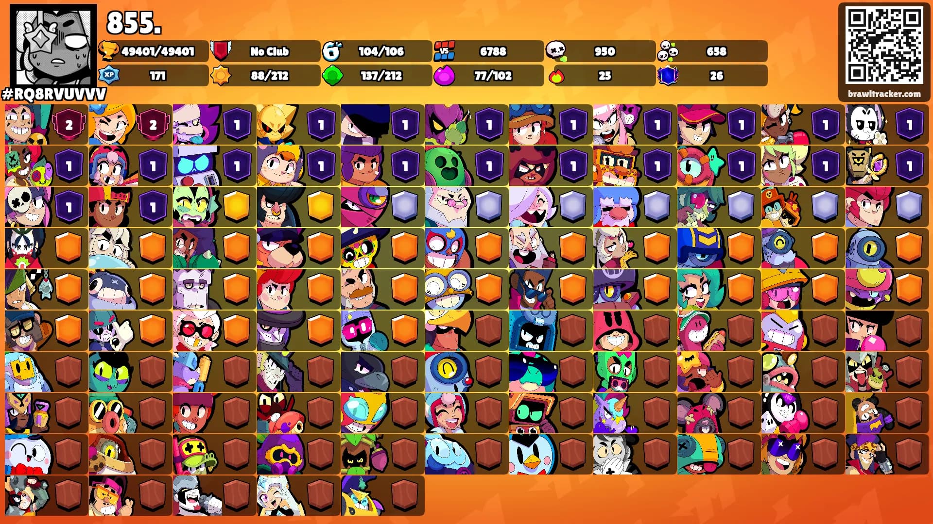 855.'s Ranks