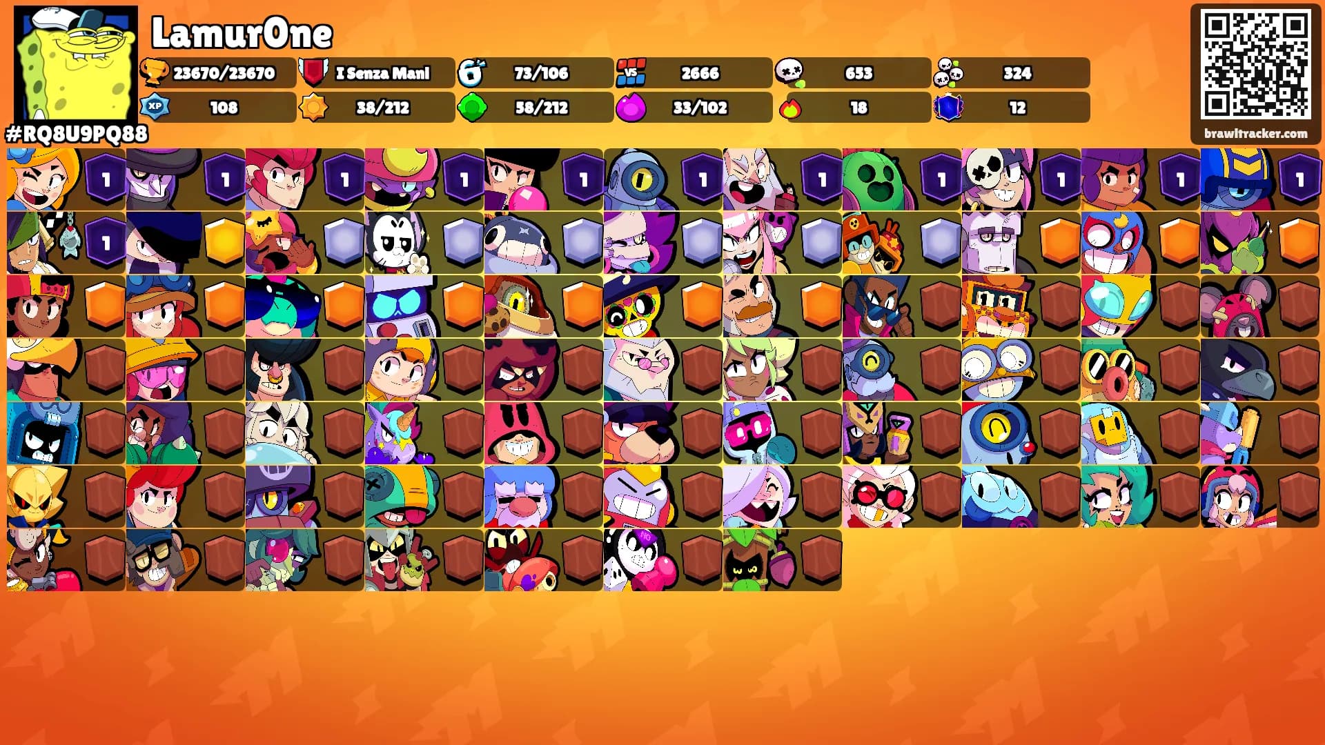 Lamur0ne's Ranks