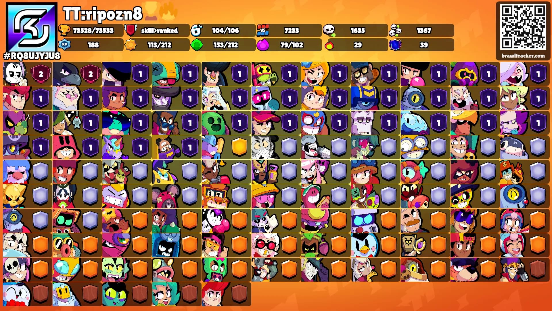 TT:ripozn8🏆🔥's Ranks
