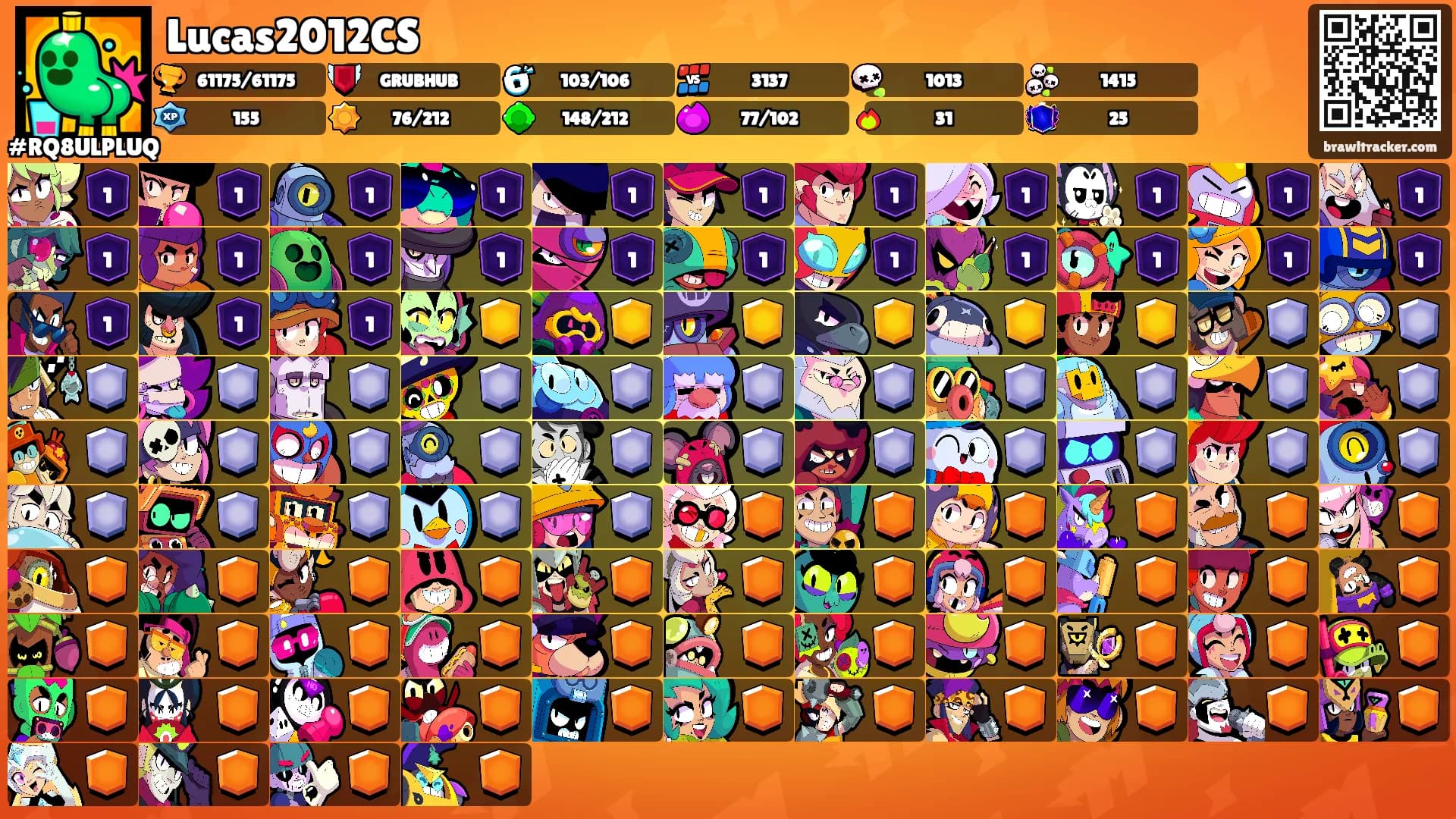 Lucas2012CS's Ranks