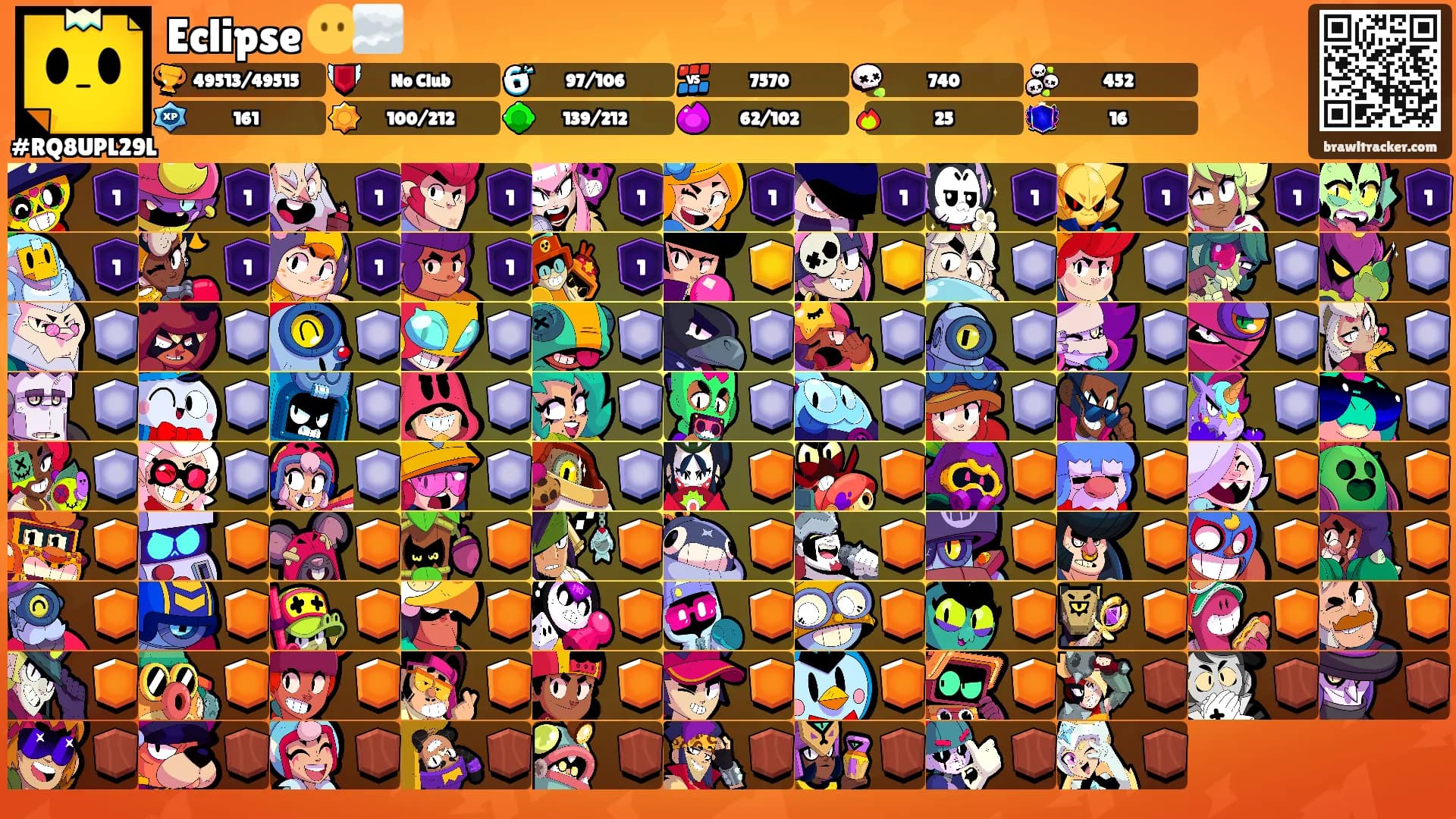 Eclipse 😶‍🌫️'s Ranks