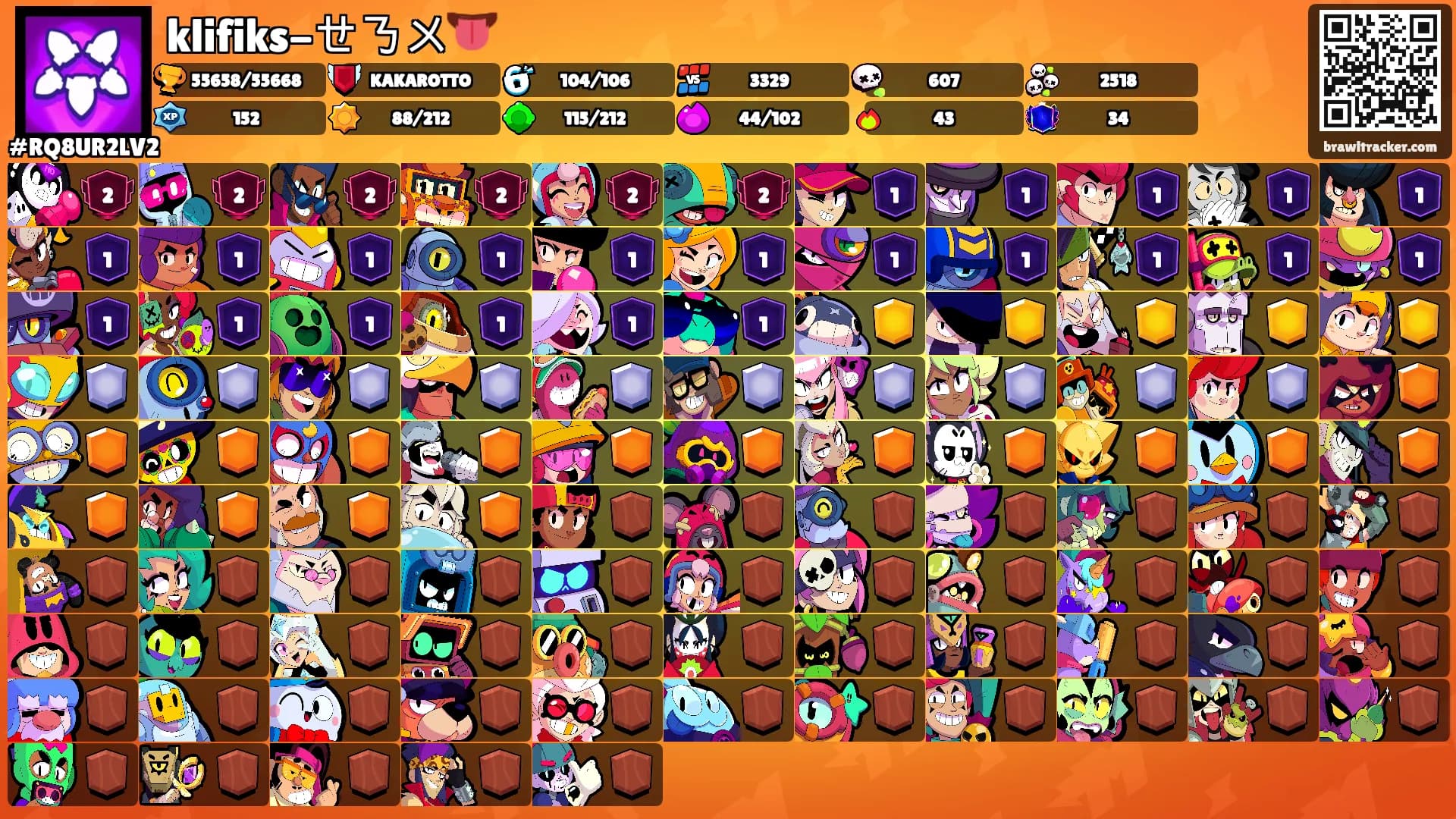 klifiks-ㄝㄋㄨ👅's Ranks