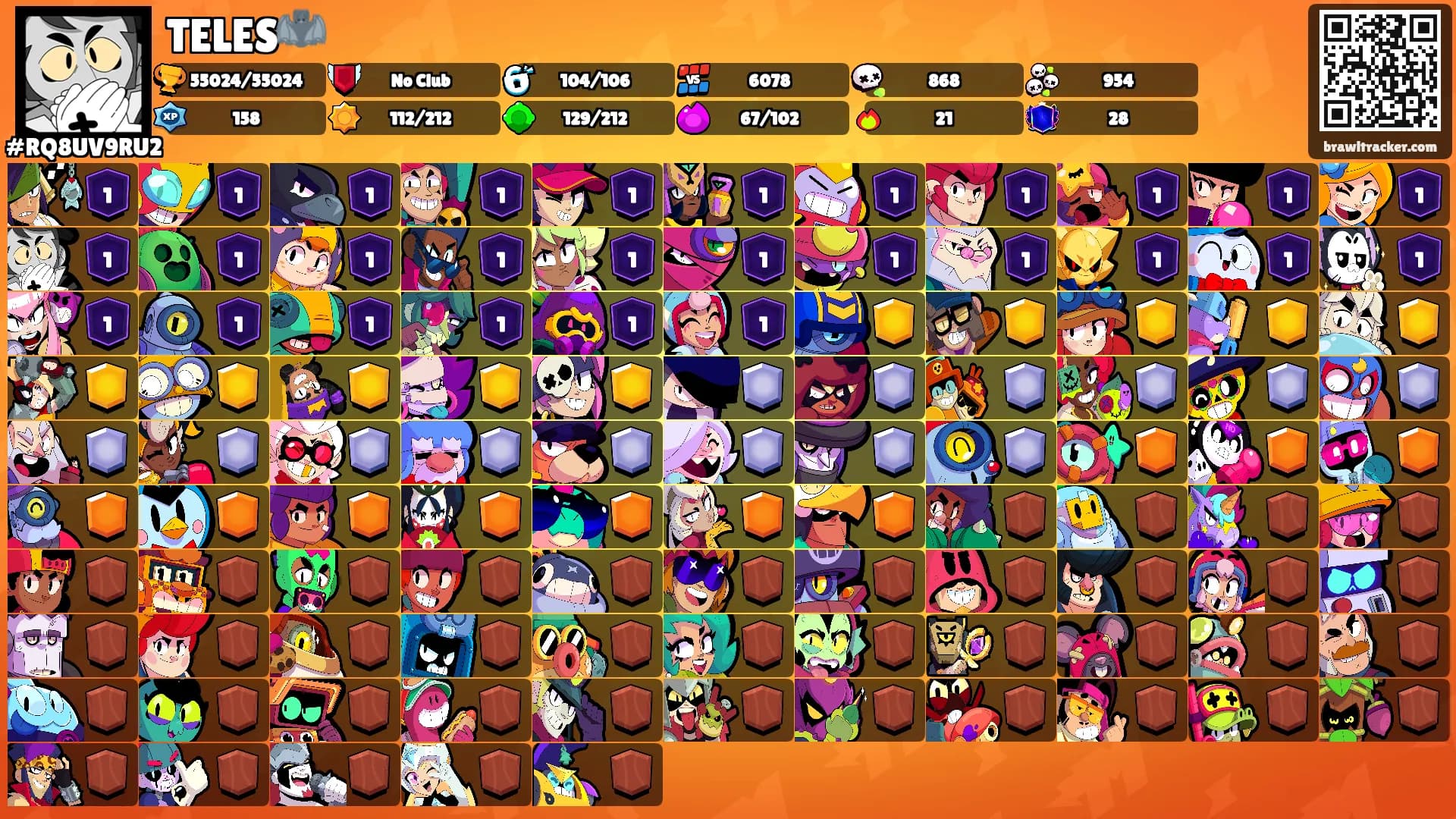 TELES🦇's Ranks