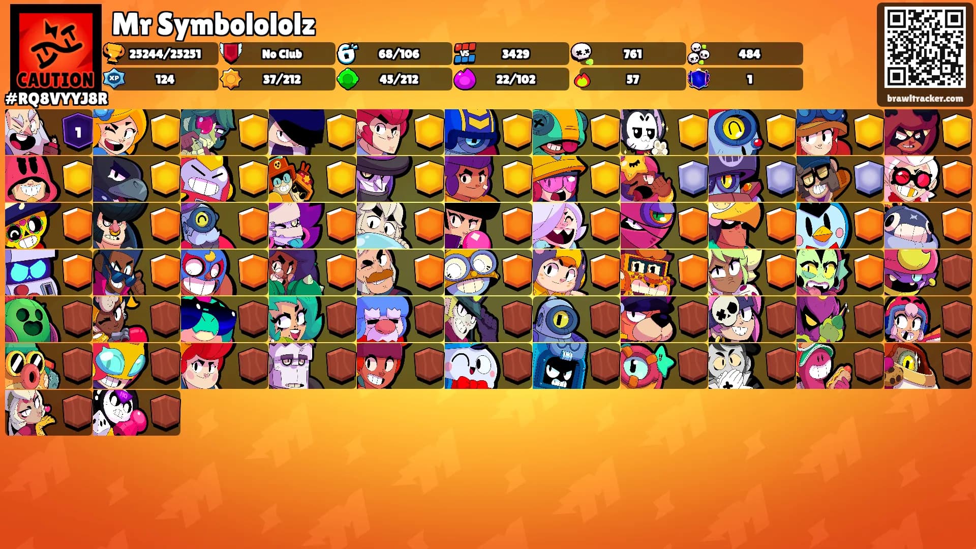 Mr Symbolololz's Ranks