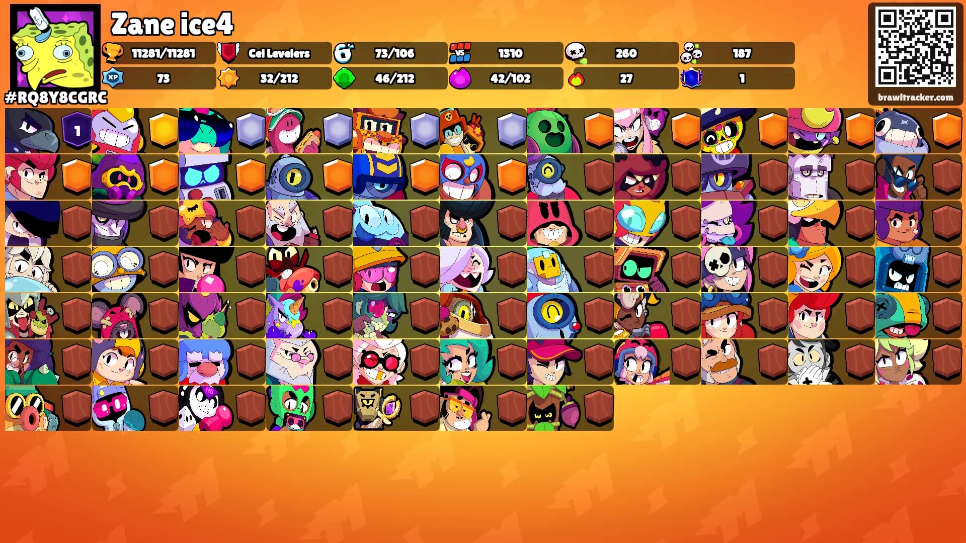 Zane ice4's Ranks