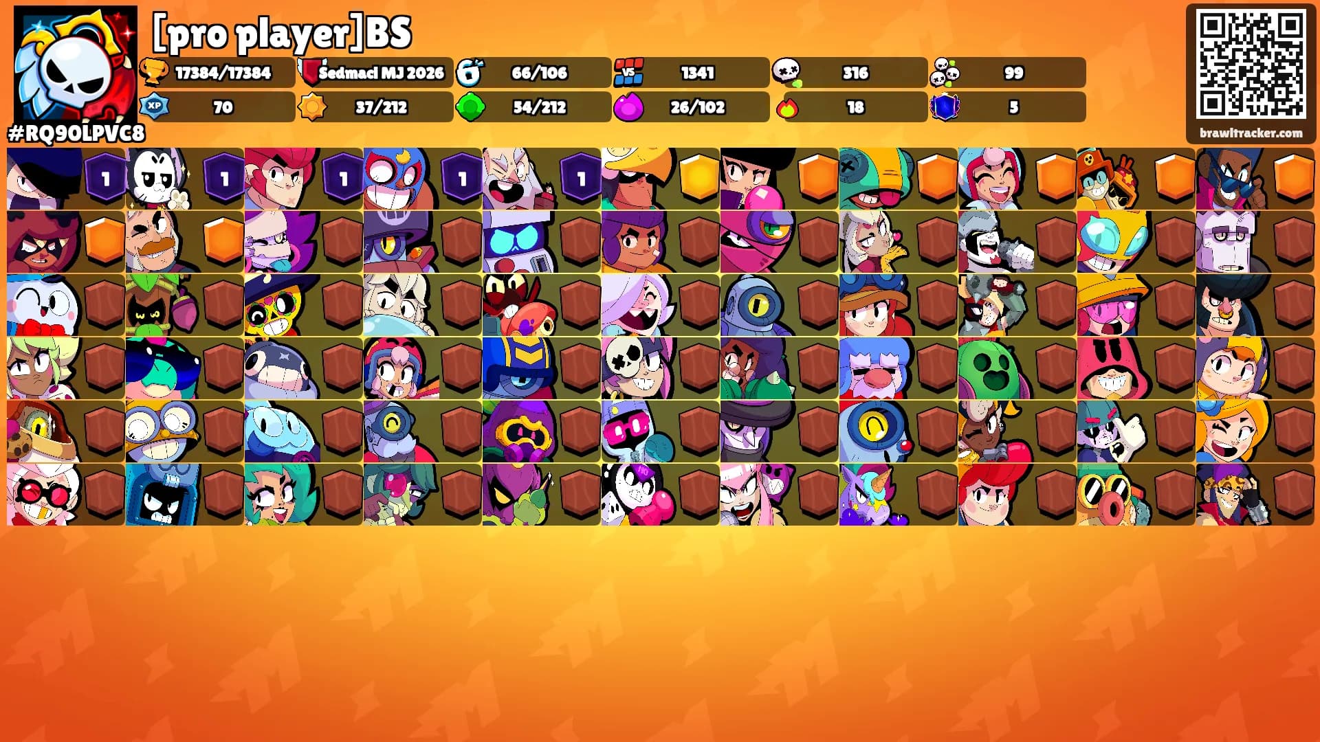 [pro player]BS's Ranks