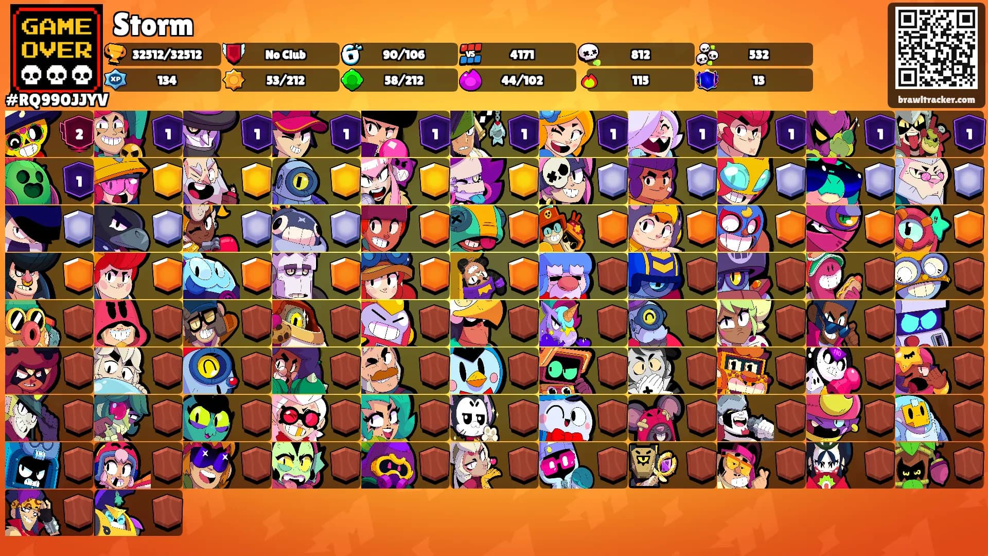 Storm's Ranks