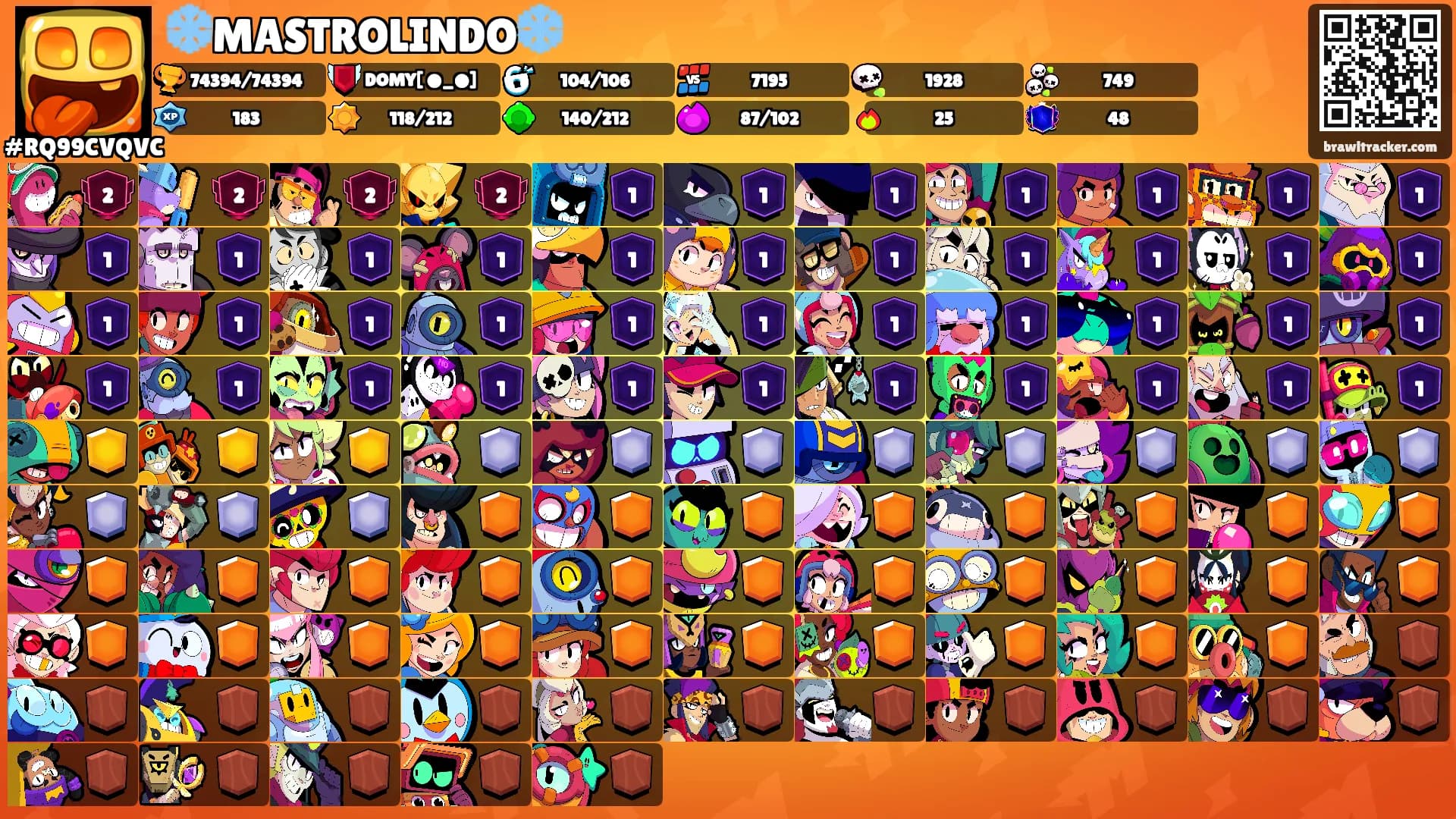 ❄️MASTROLINDO❄️'s Ranks