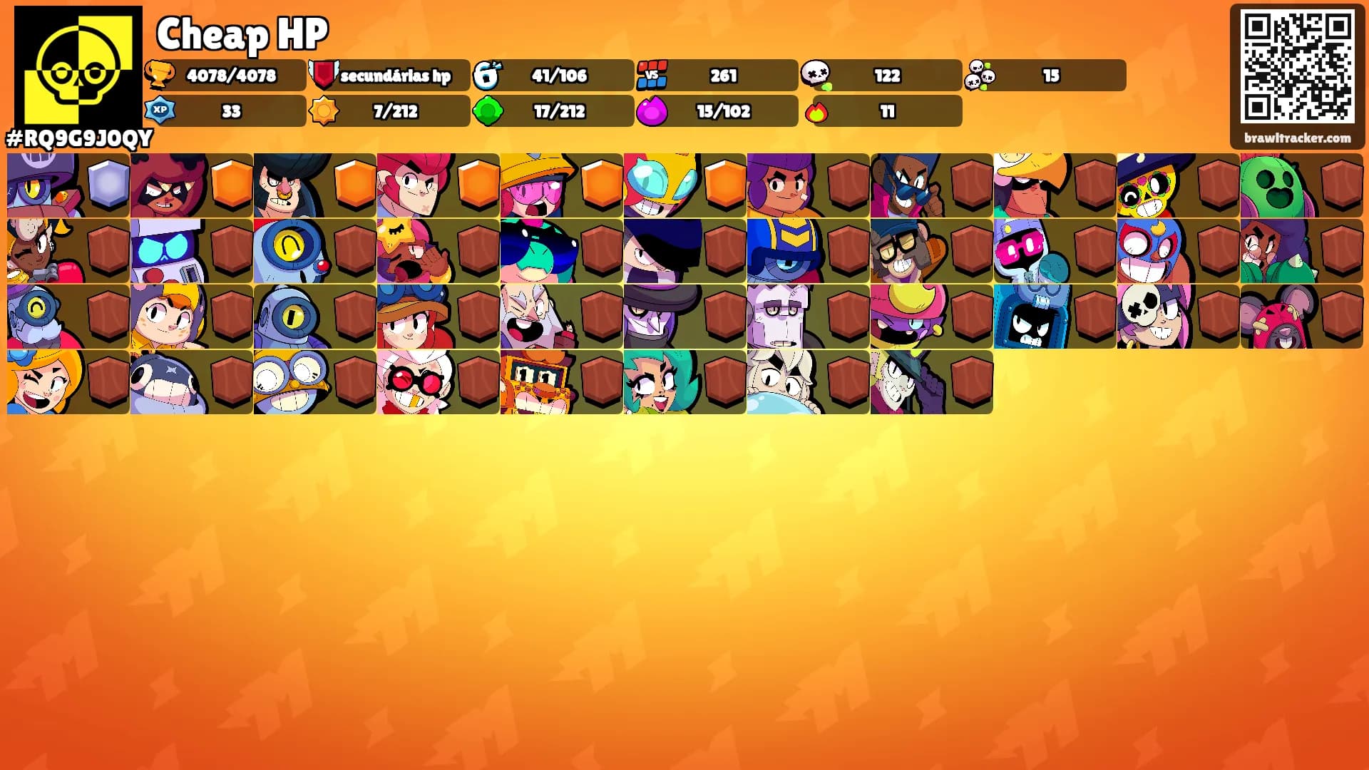 Cheap HP's Ranks