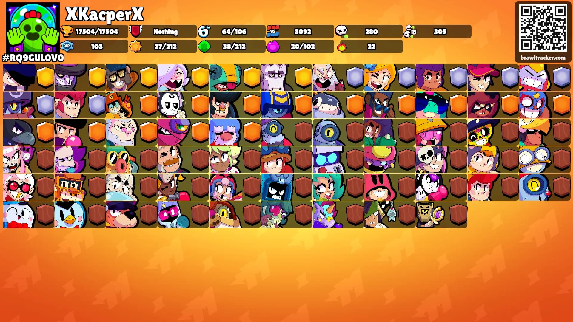 XKacperX's Ranks