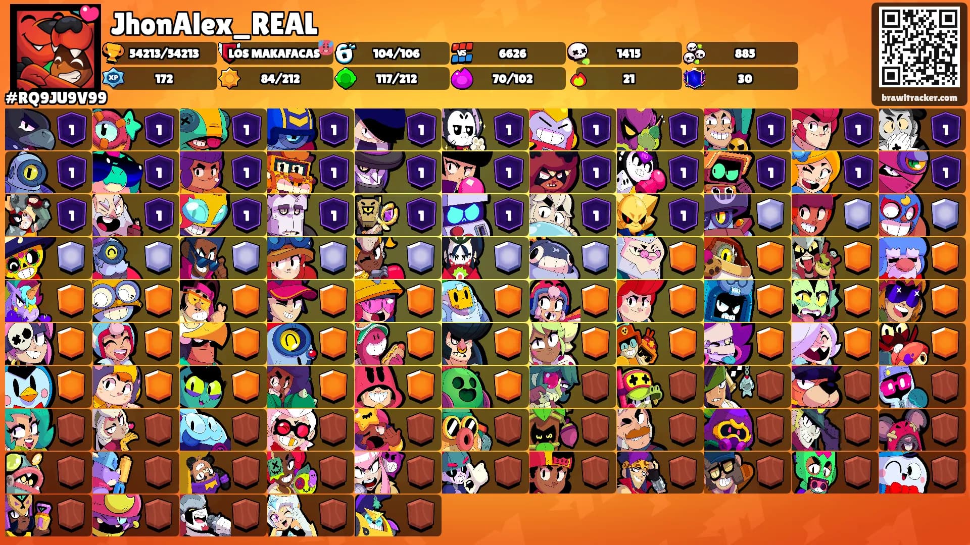 JhonAlex_REAL's Ranks