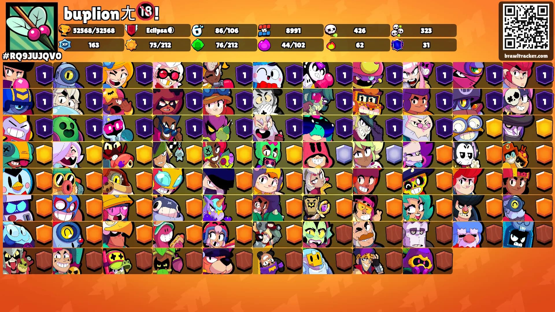 buplionㄤ🔞!'s Ranks