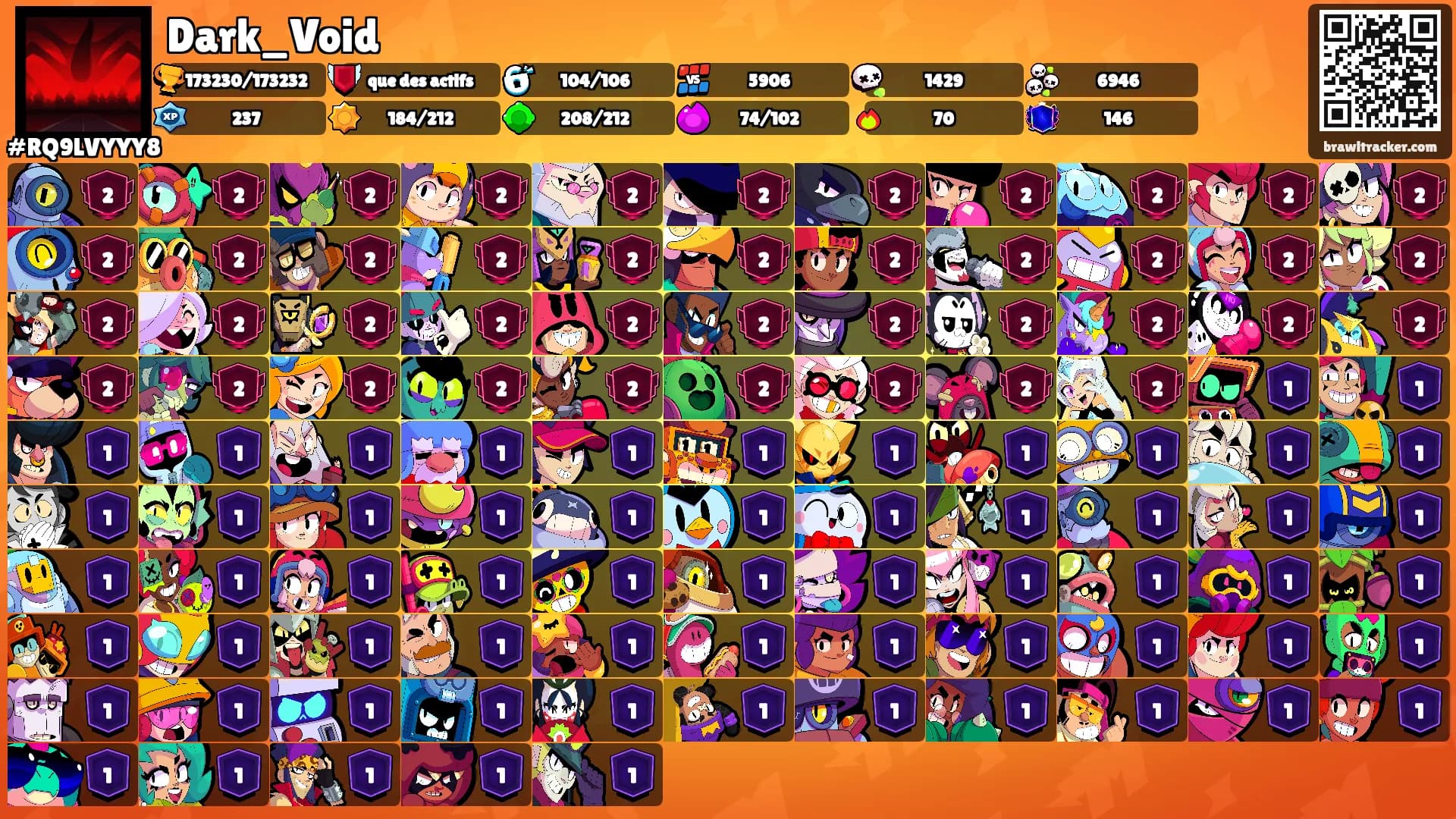 Dark_Void's Ranks