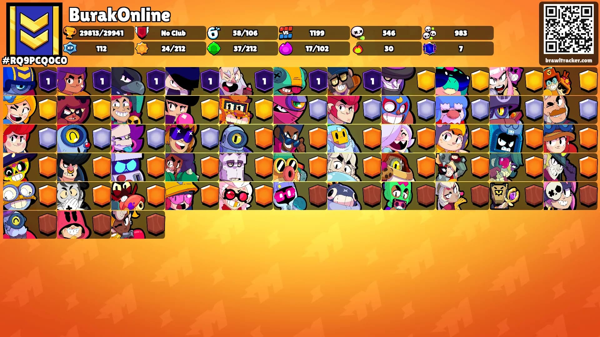 BurakOnline's Ranks