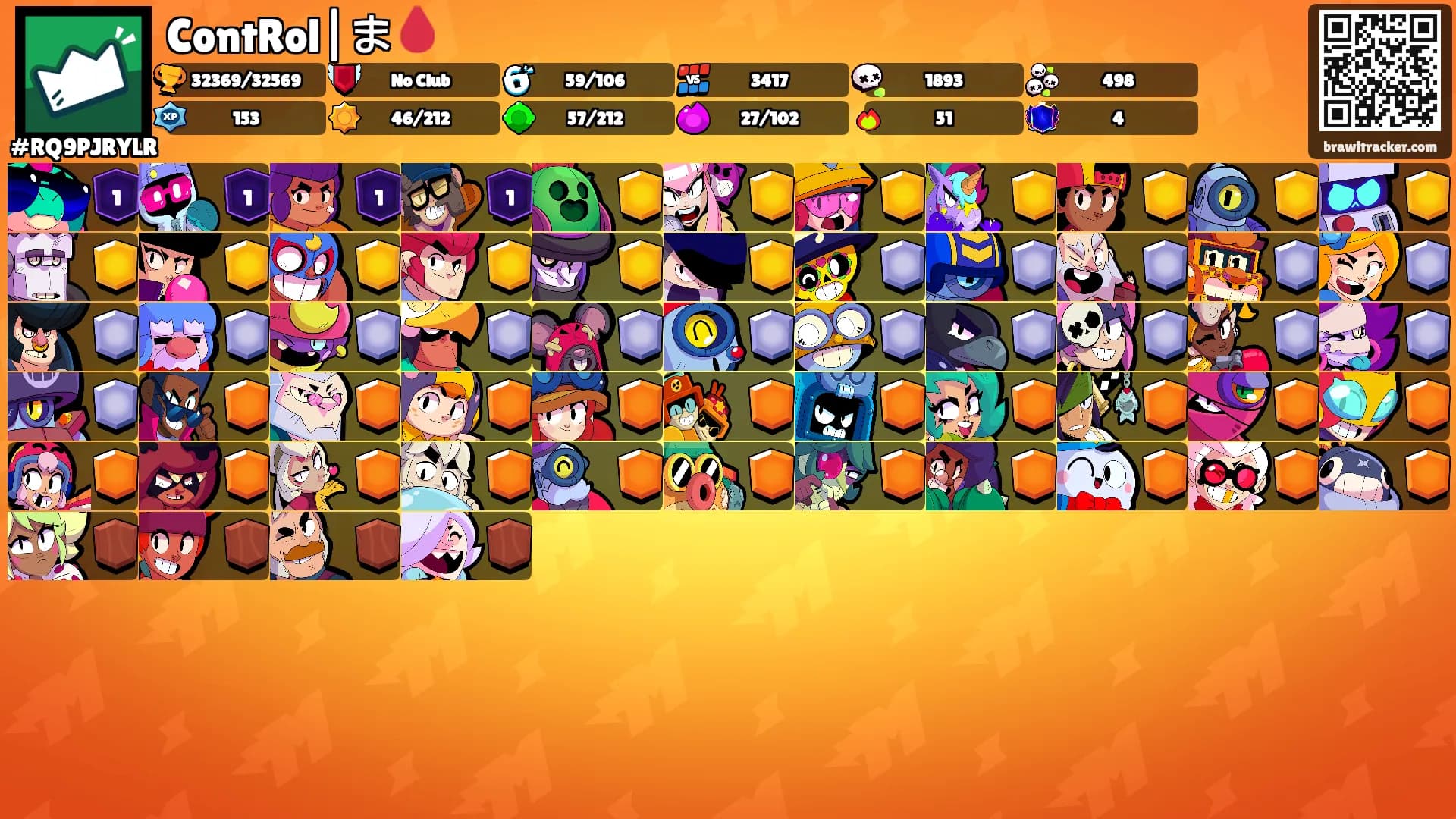 ContRol|ま🩸's Ranks