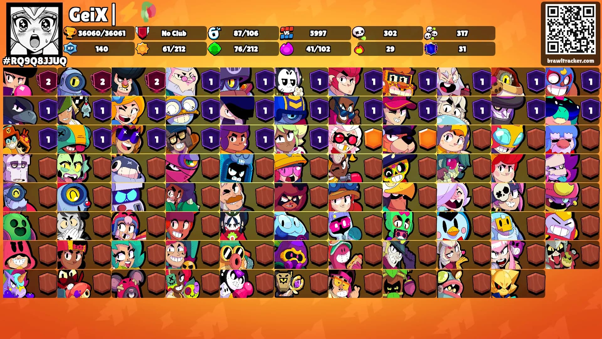 GeiX|⚡🥀's Ranks