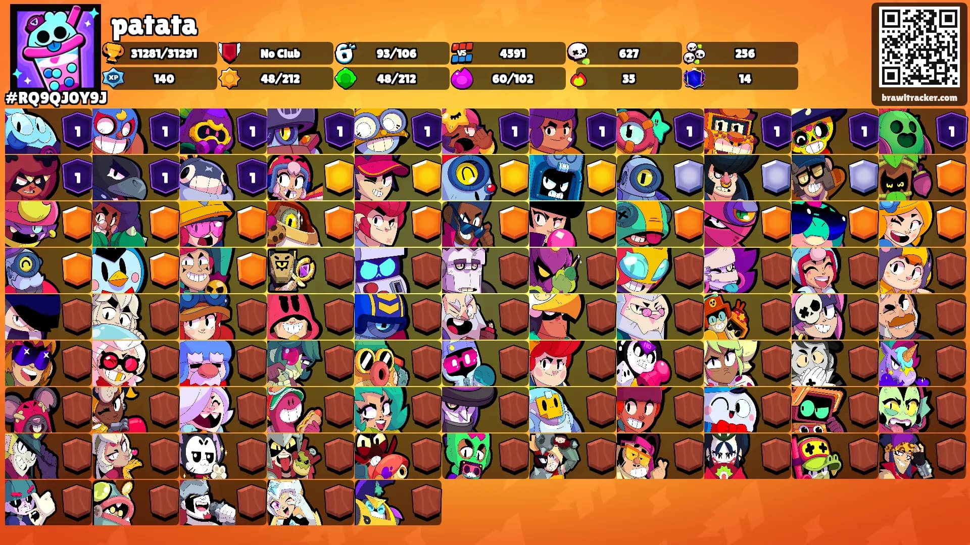 patata's Ranks