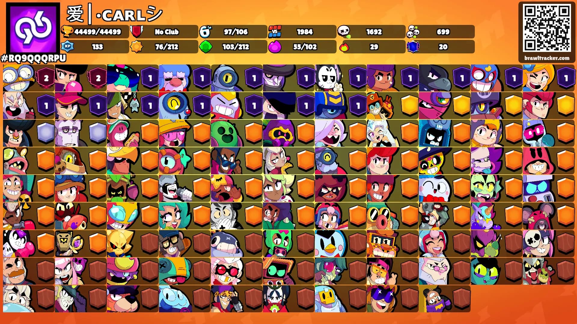 爱|•ᴄᴀʀʟシ's Ranks
