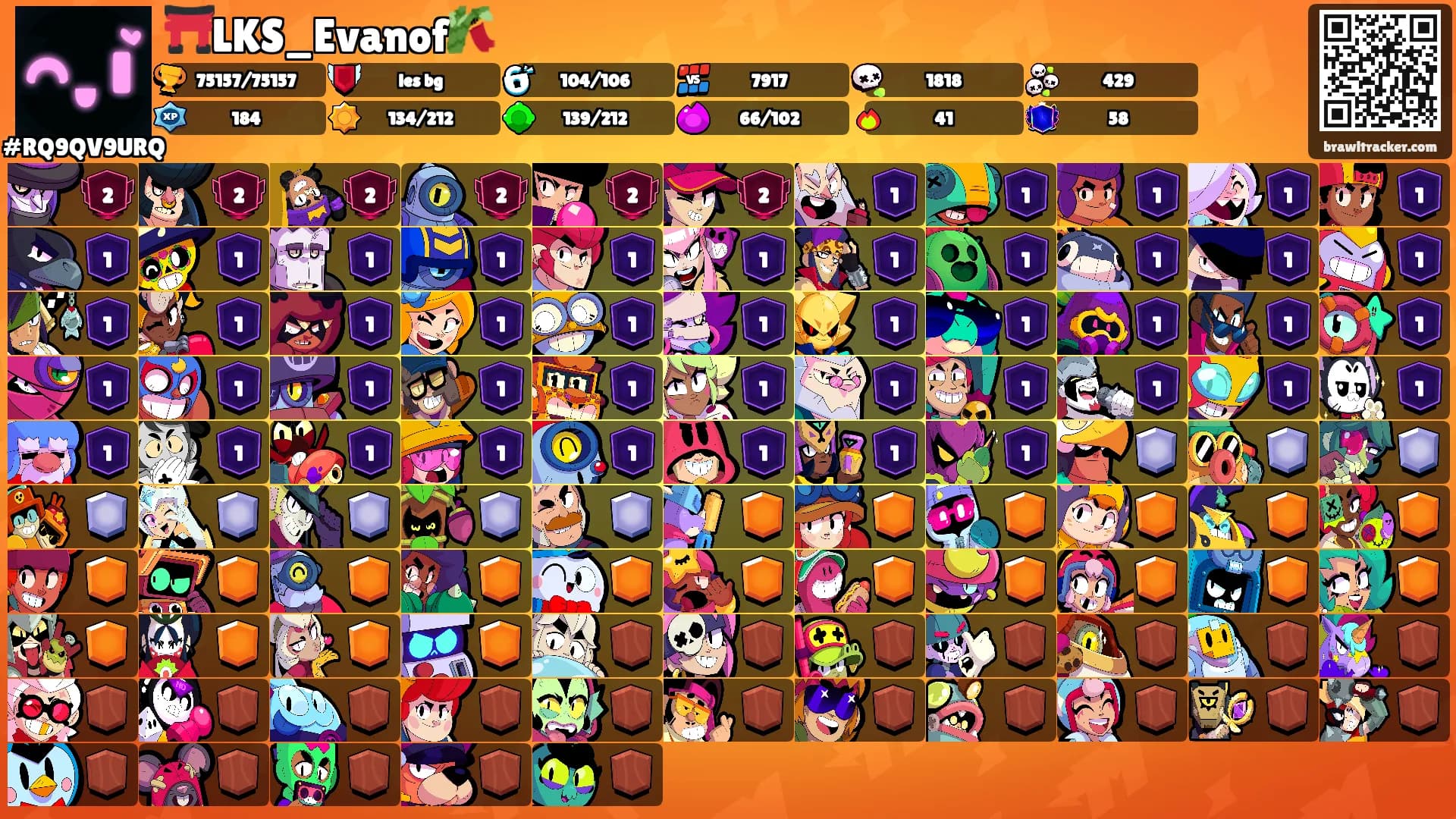 ⛩️LKS_Evanof🎋's Ranks