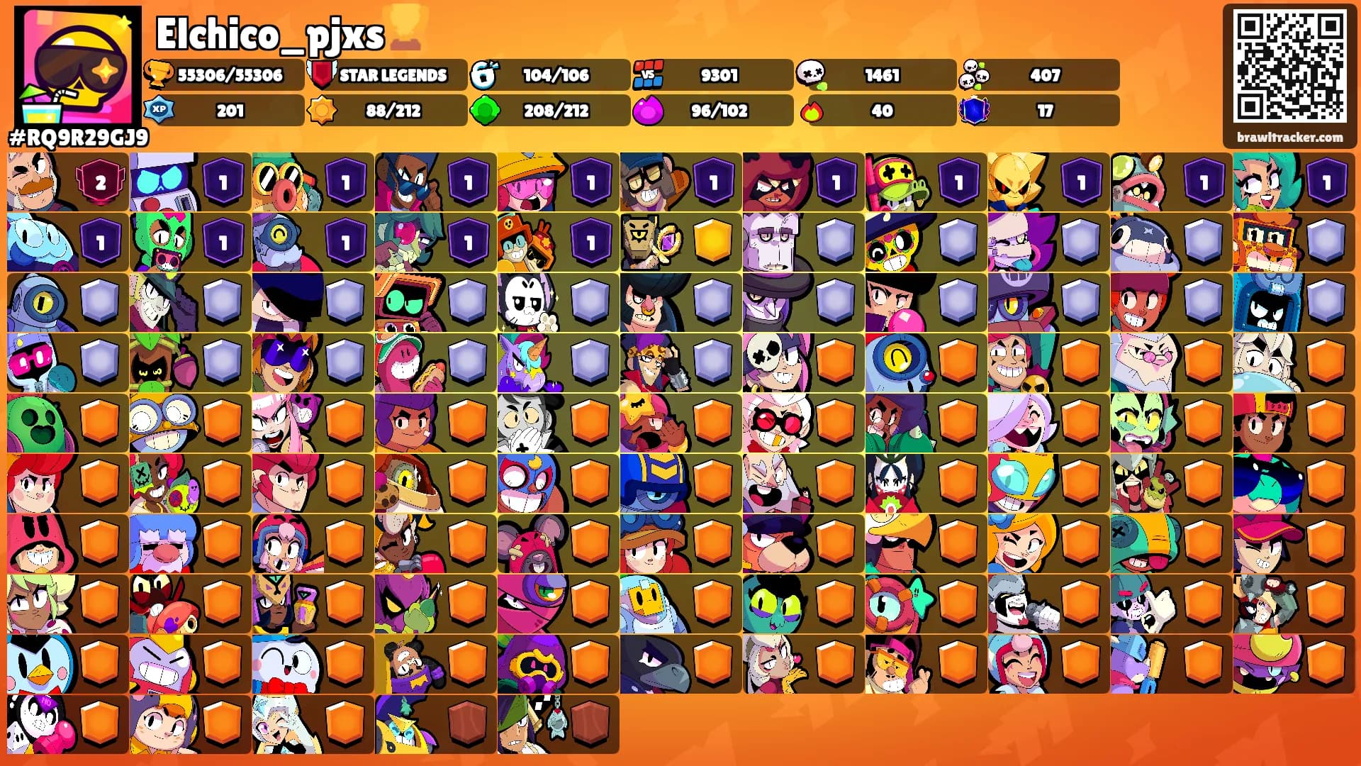 Elchico_pjxs🏆's Ranks