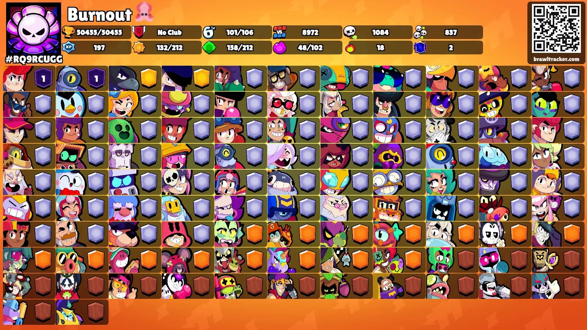 Burnout 🦑's Ranks