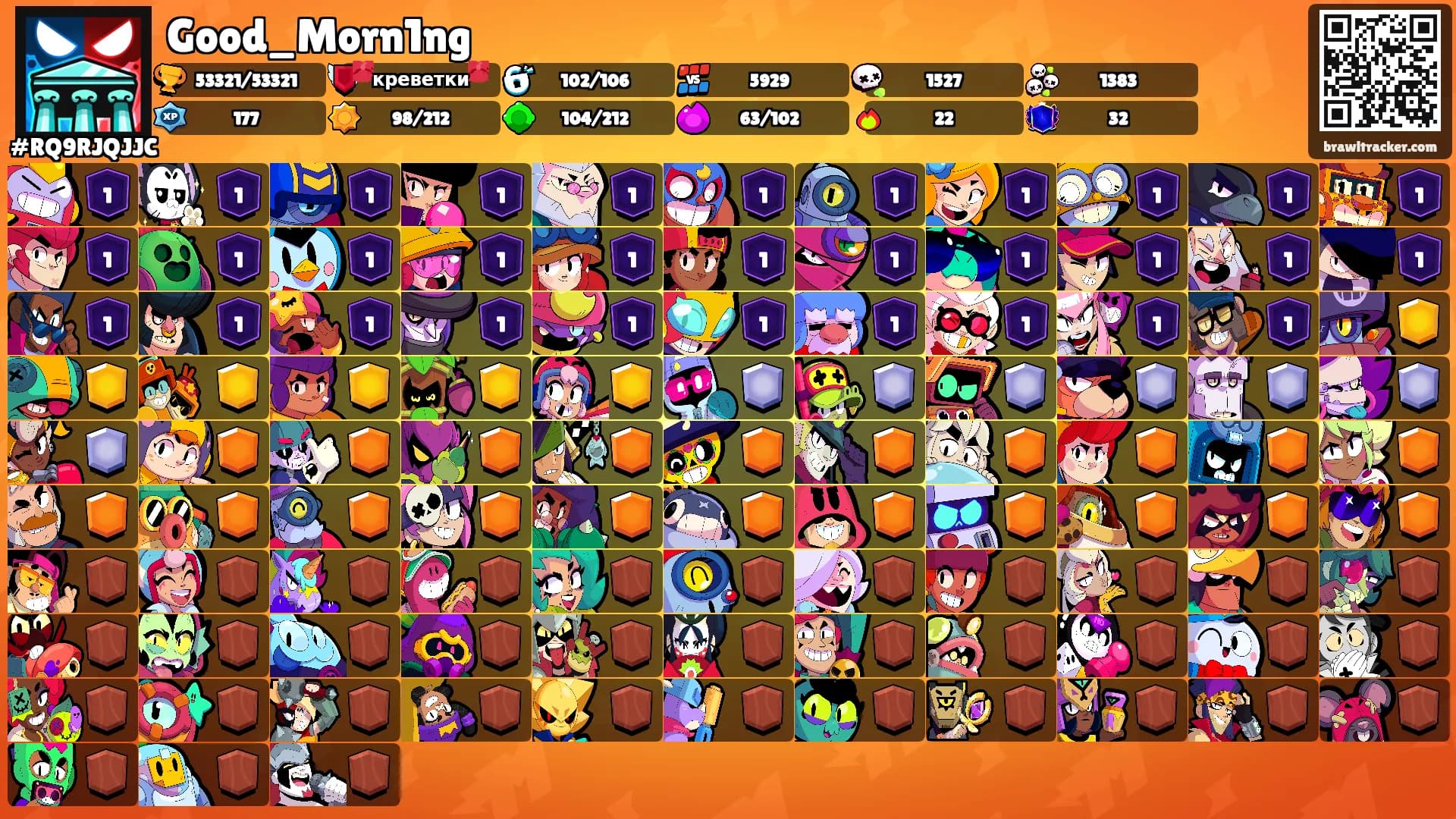 Good_Morn1ng's Ranks