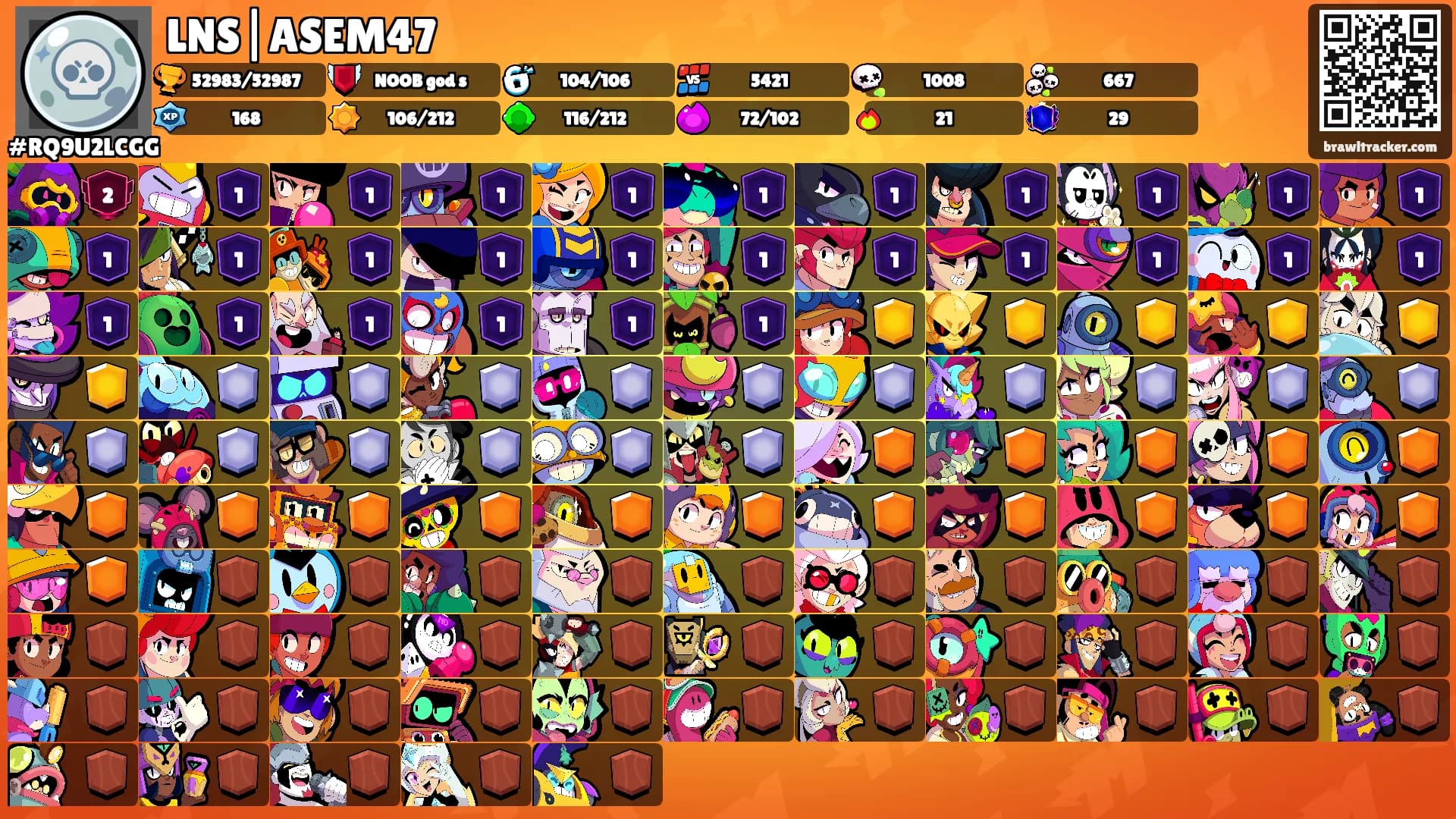 LNS|ASEM47's Ranks