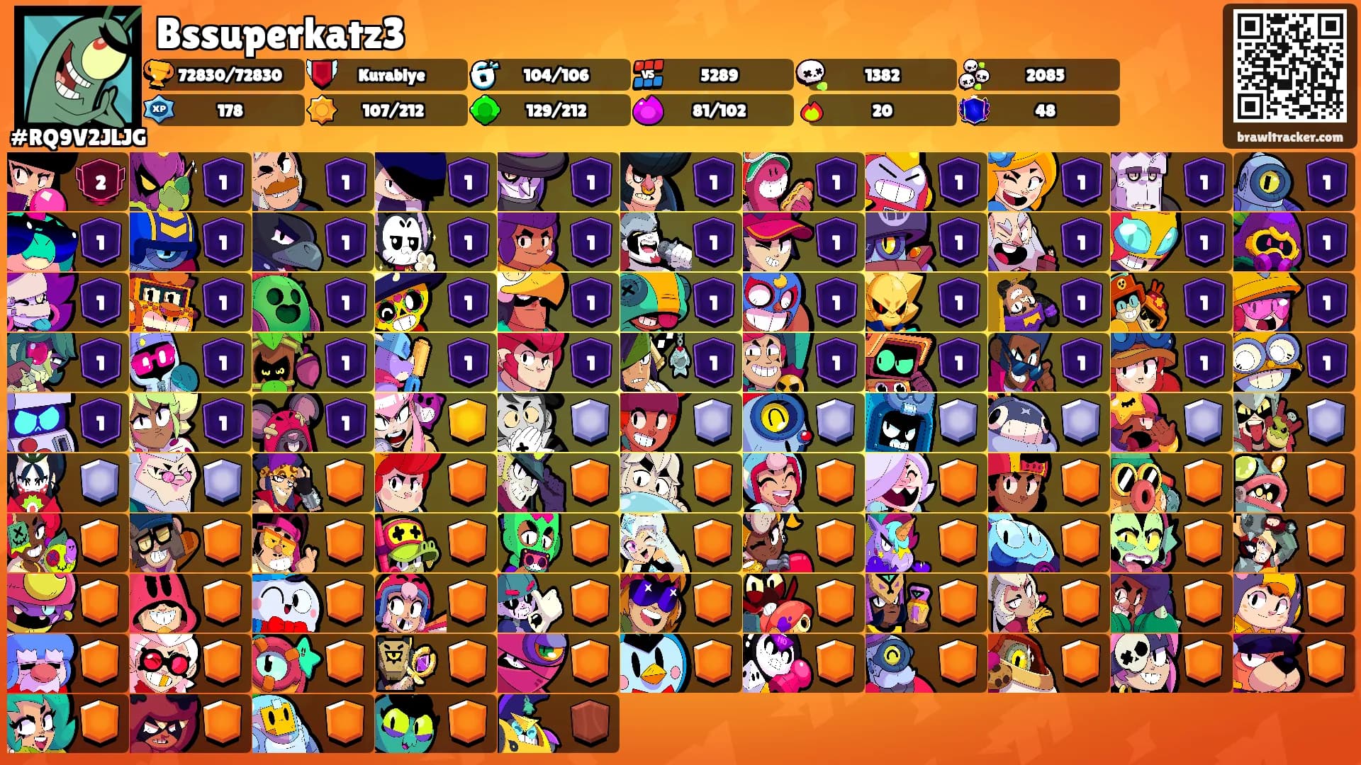 Bssuperkatz3's Ranks