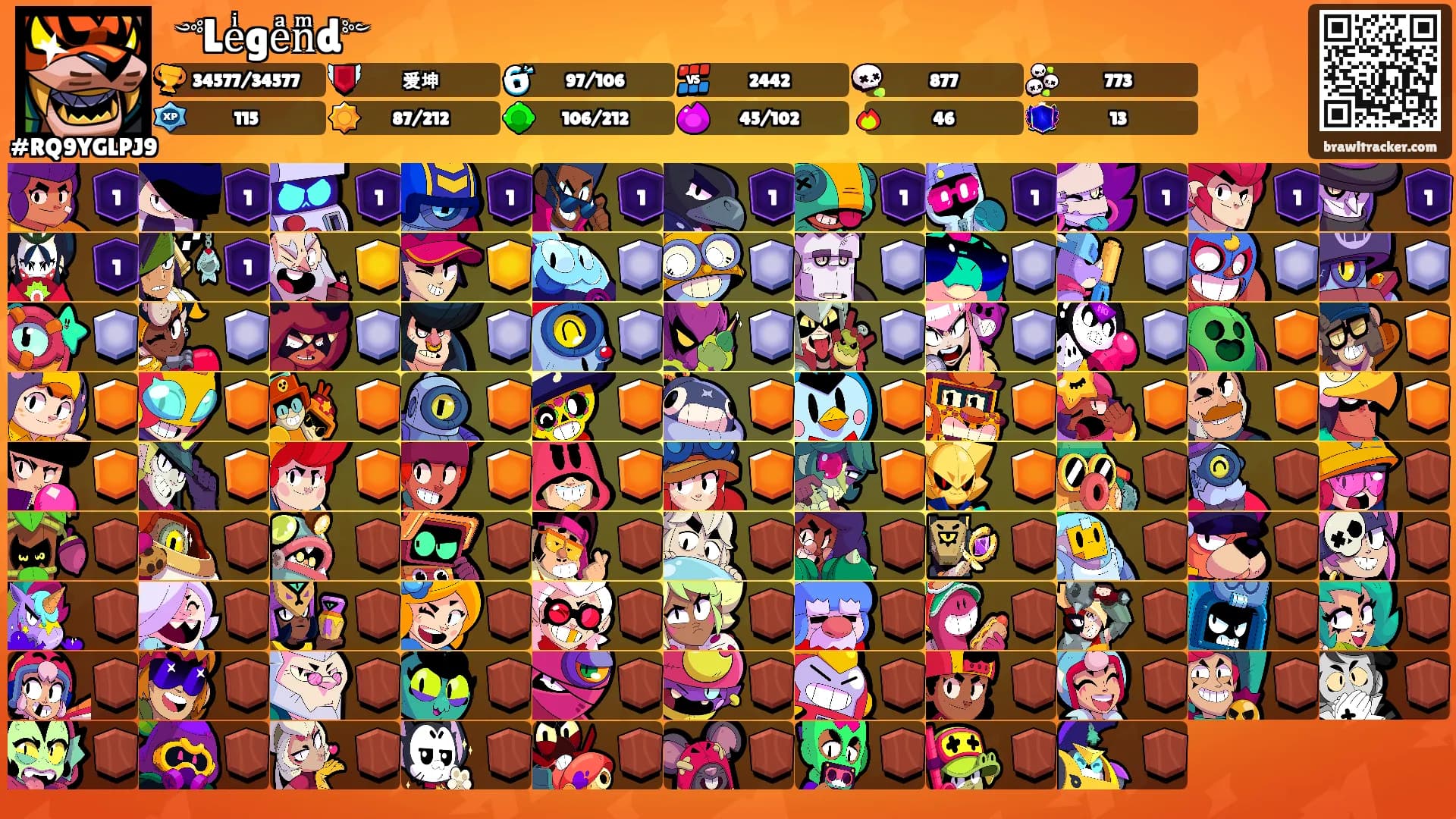 ꧁༺Leͥgeͣnͫd༻꧂'s Ranks