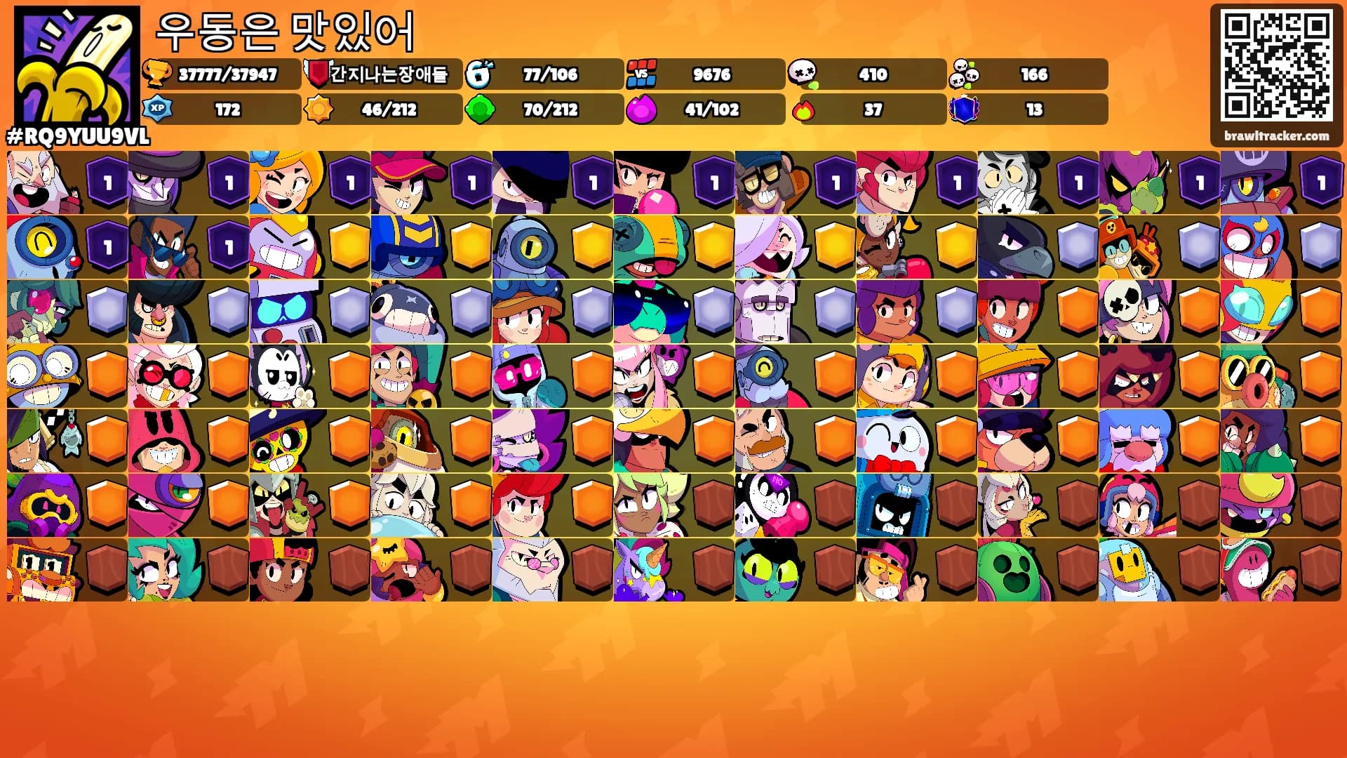 우동은 맛있어's Ranks