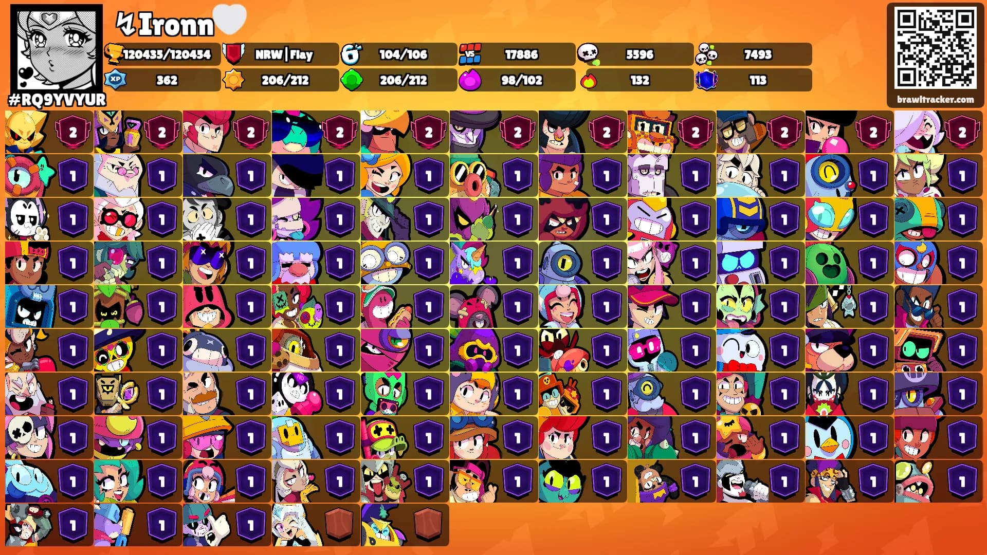 ↯Ironn🤍's Ranks