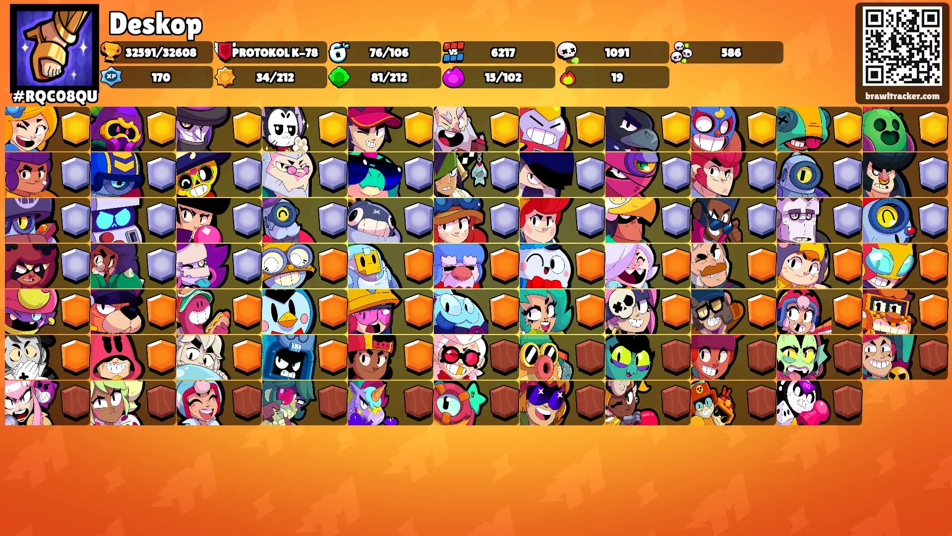 Deskop's Ranks