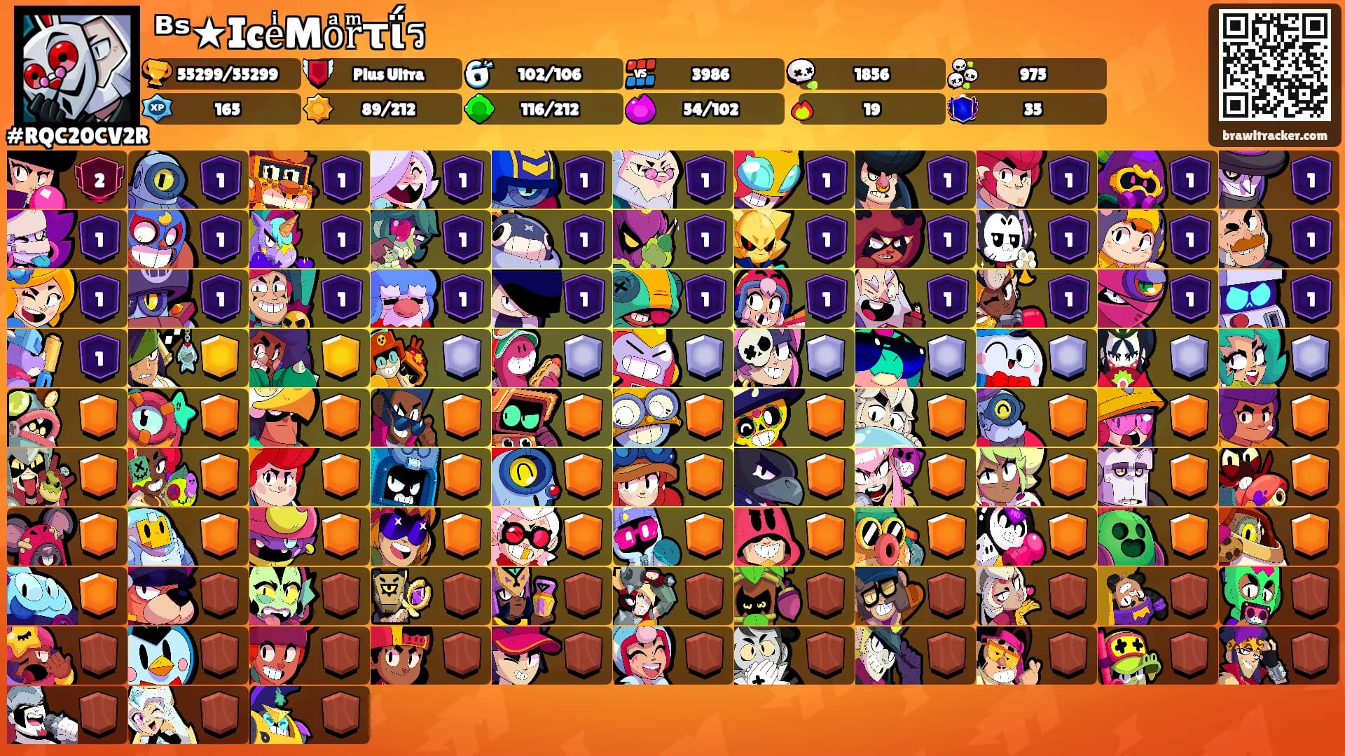 ᴮˢ★IceͥMoͣrͫτΐร's Ranks