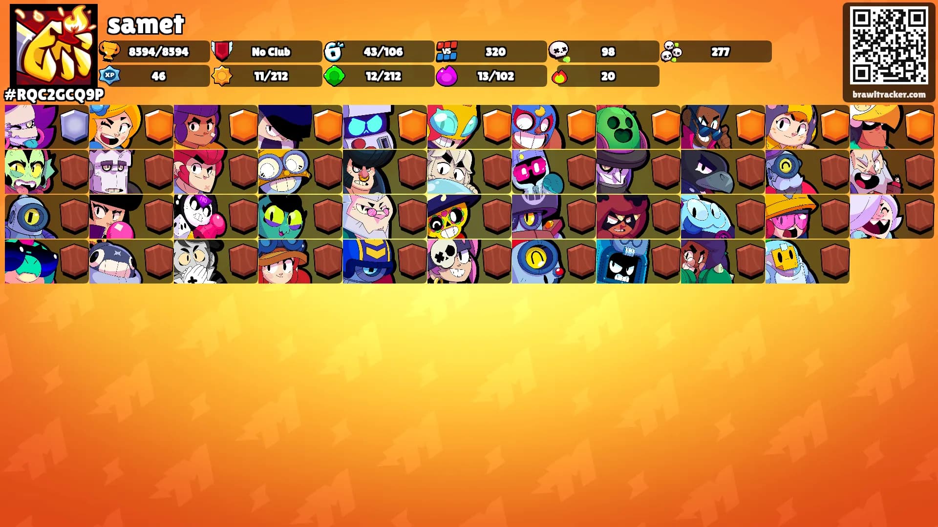 samet's Ranks