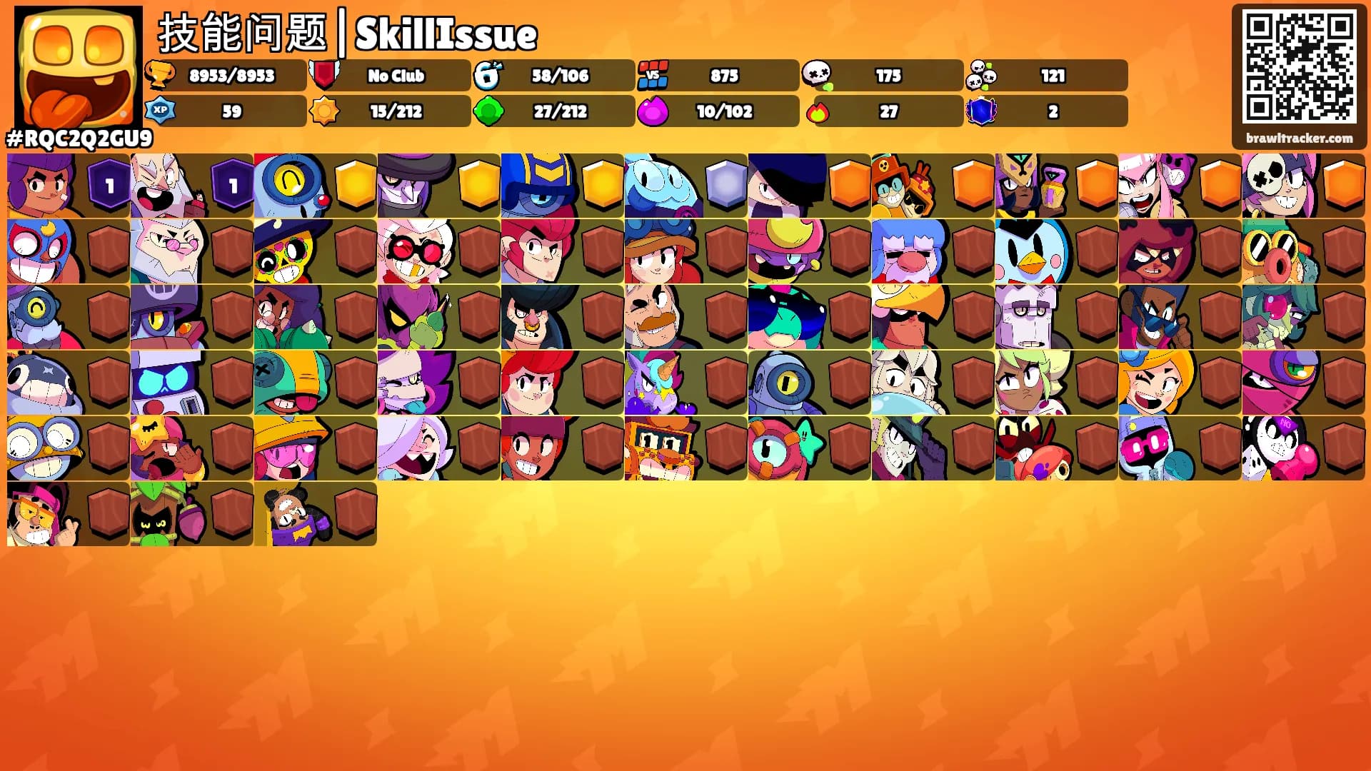 技能问题|SkillIssue's Ranks