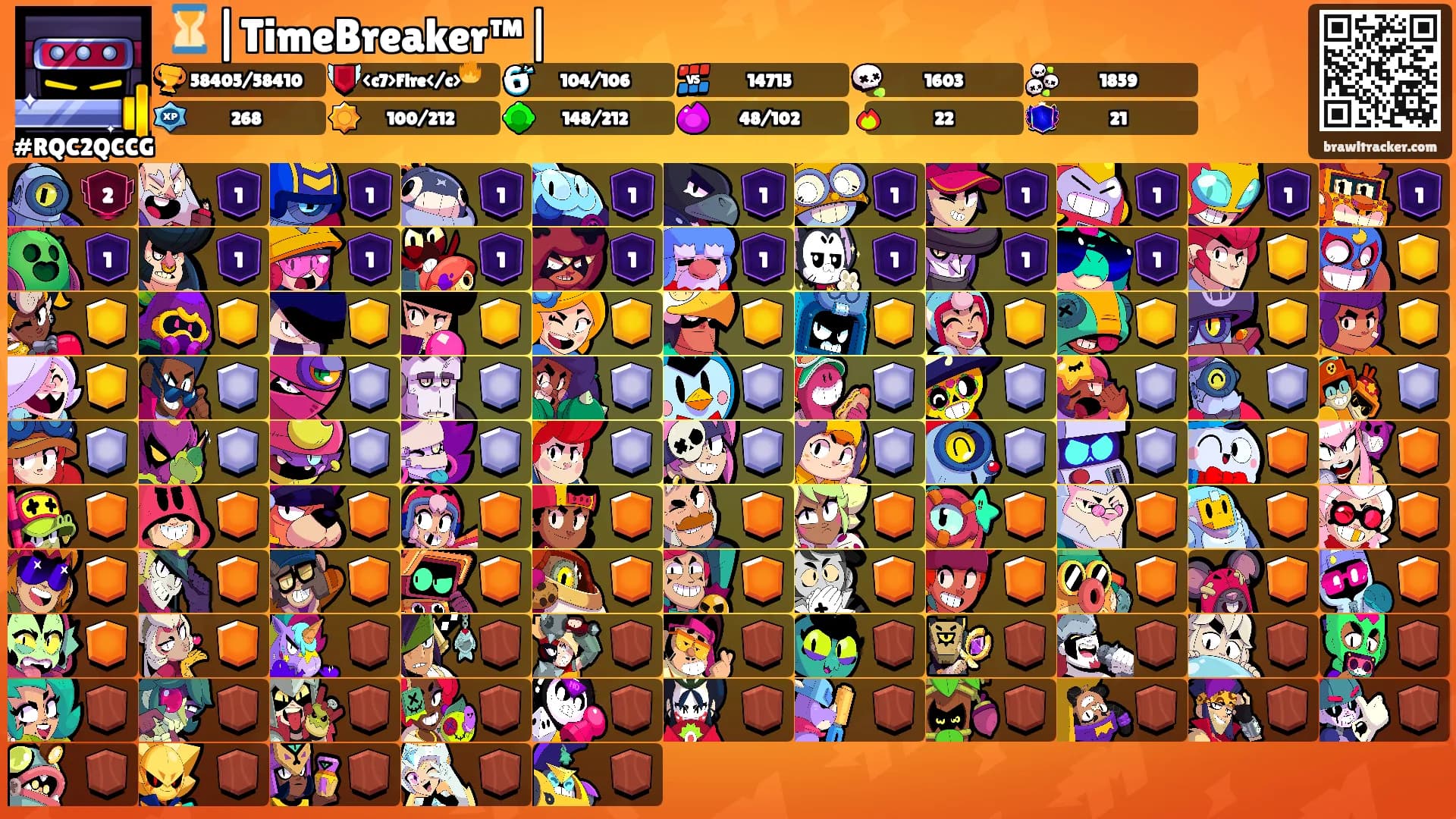 ⏳|TimeBreaker™|'s Ranks