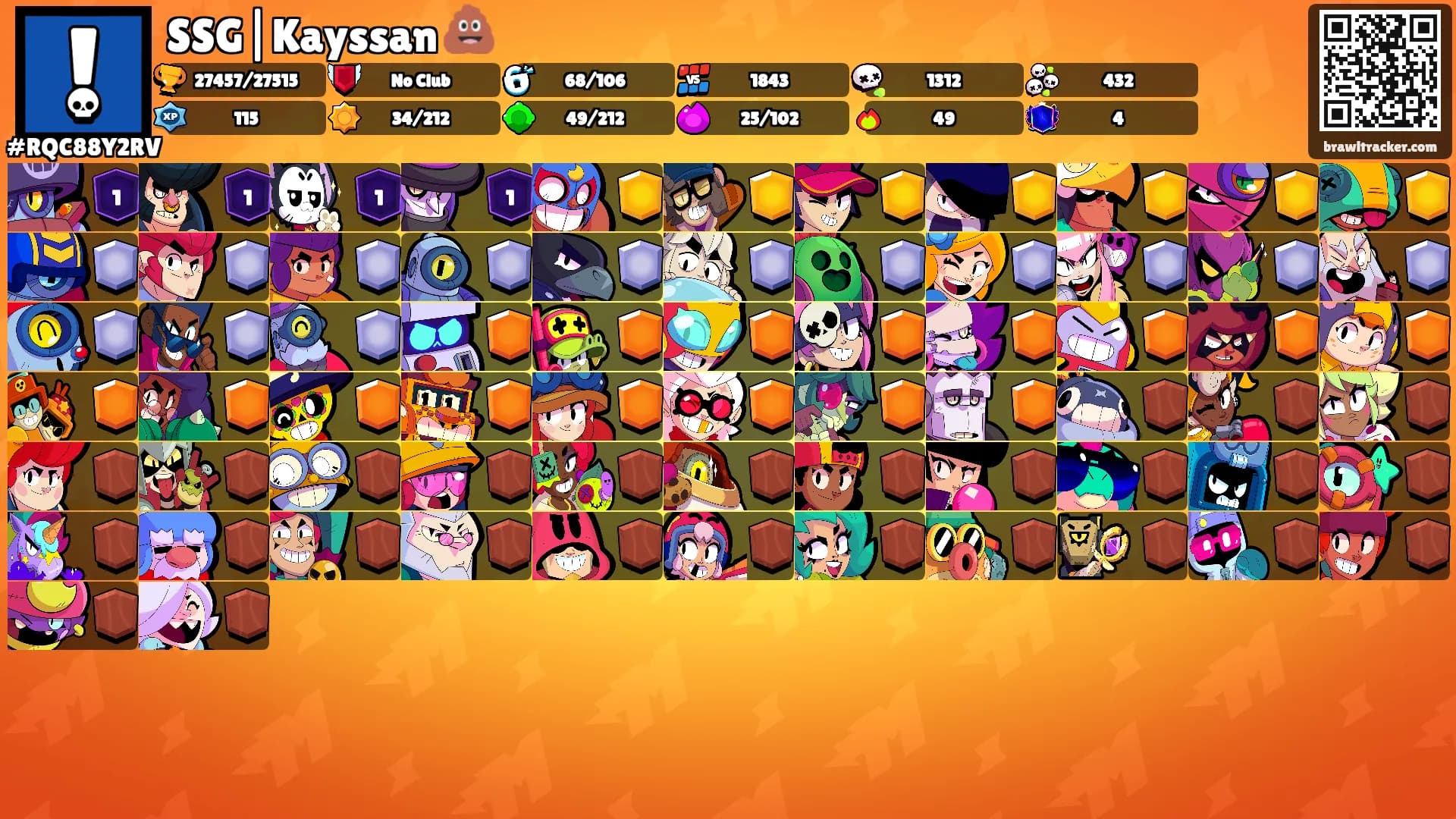 SSG|Kayssan 💩's Ranks