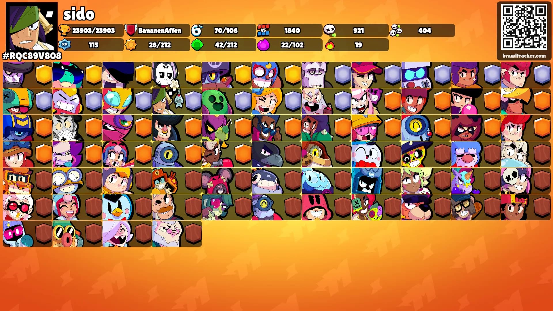 sido's Ranks