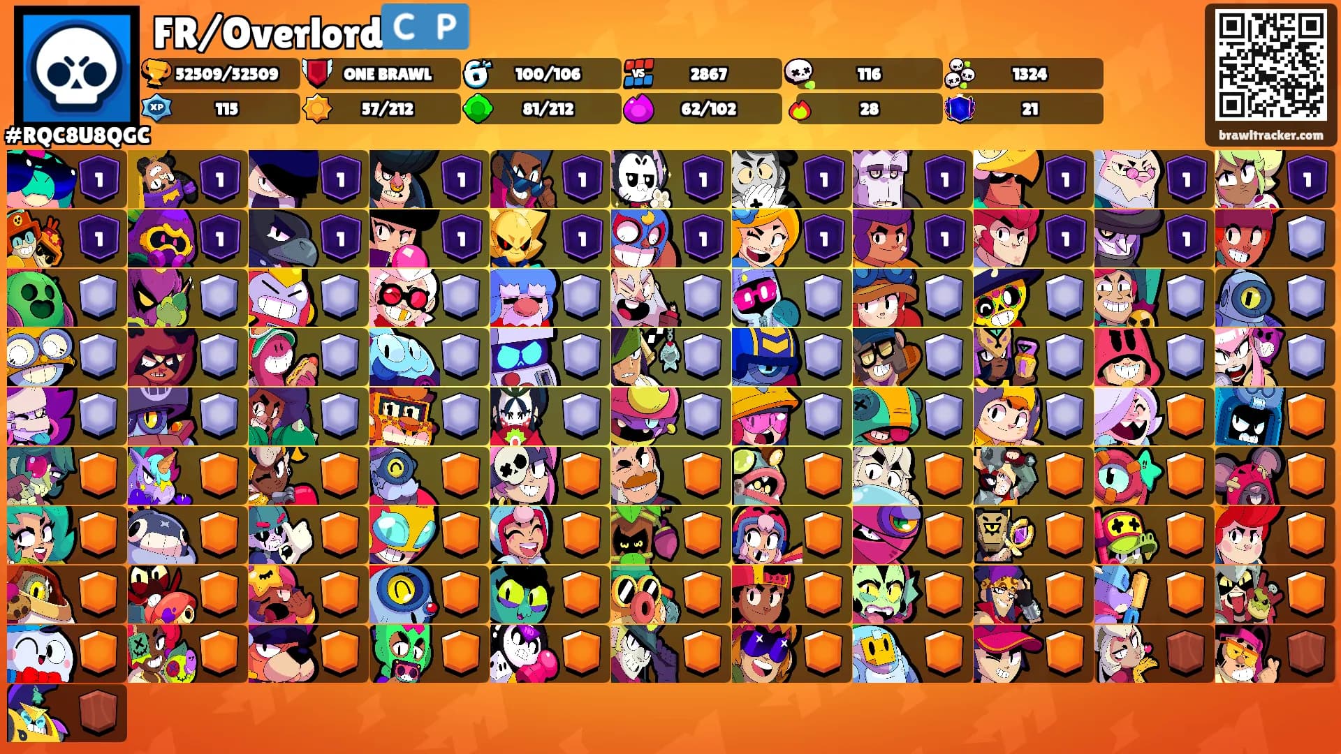 FR/Overlord🇨🇵's Ranks