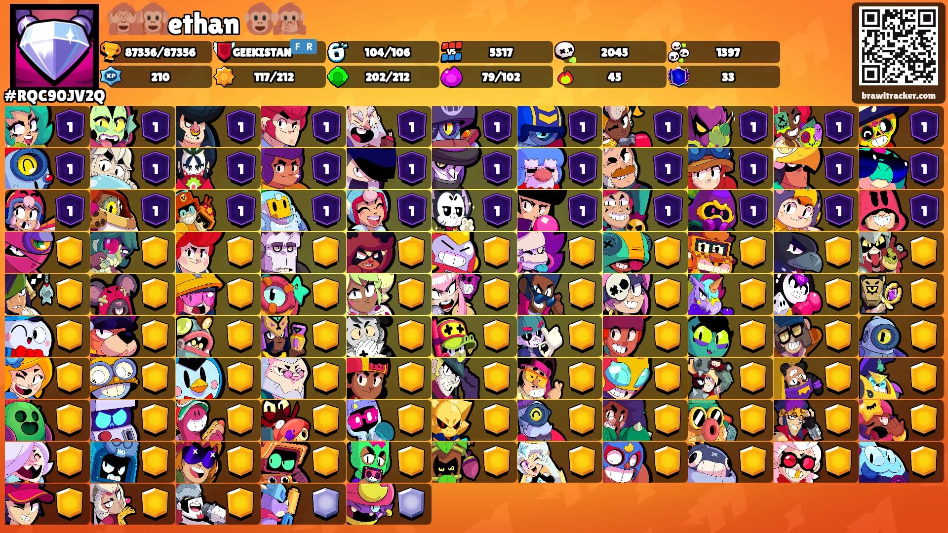 🙈🙉ethan 🐵🙊's Ranks