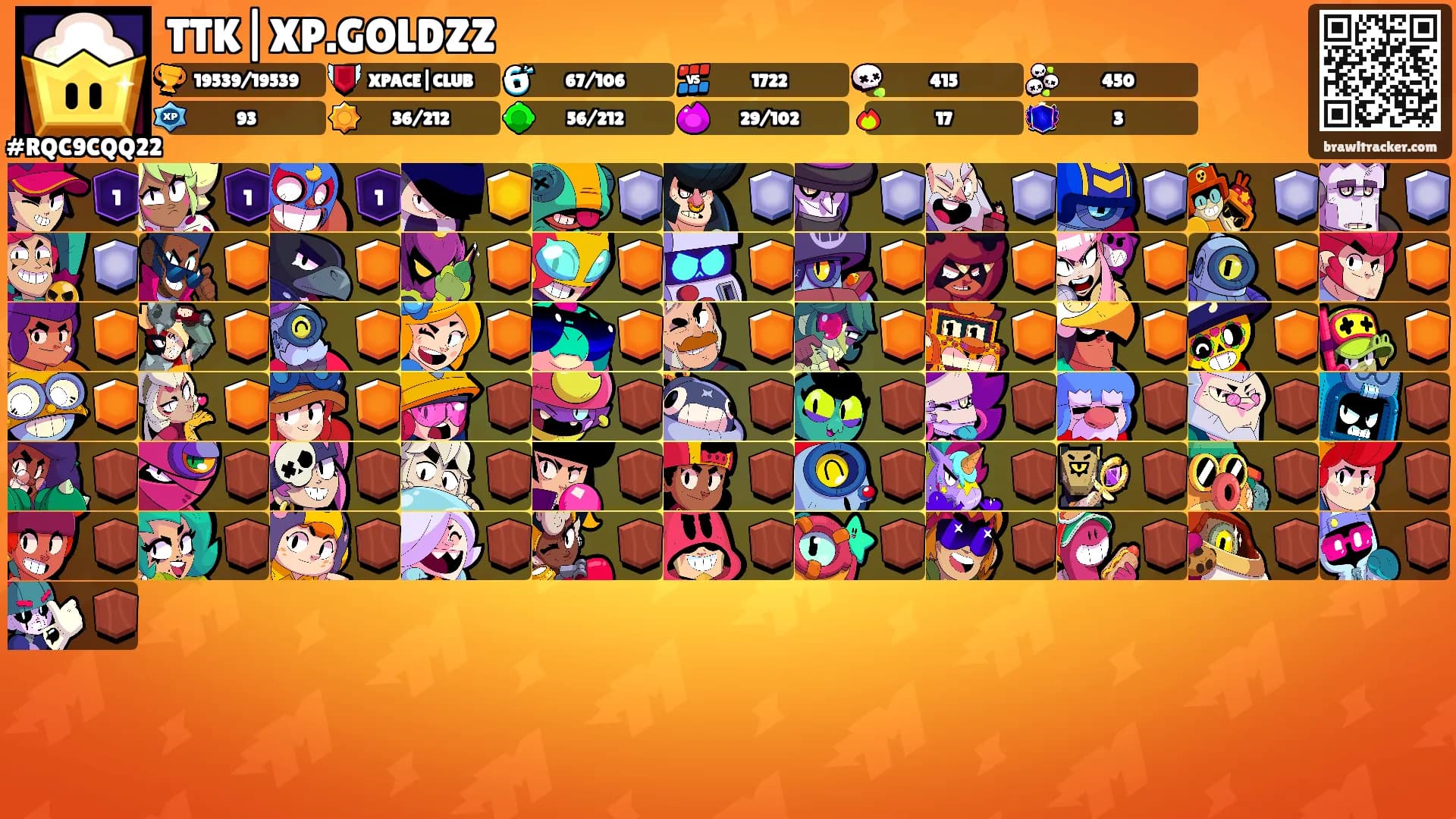 TTK|XP.GOLDZZ's Ranks