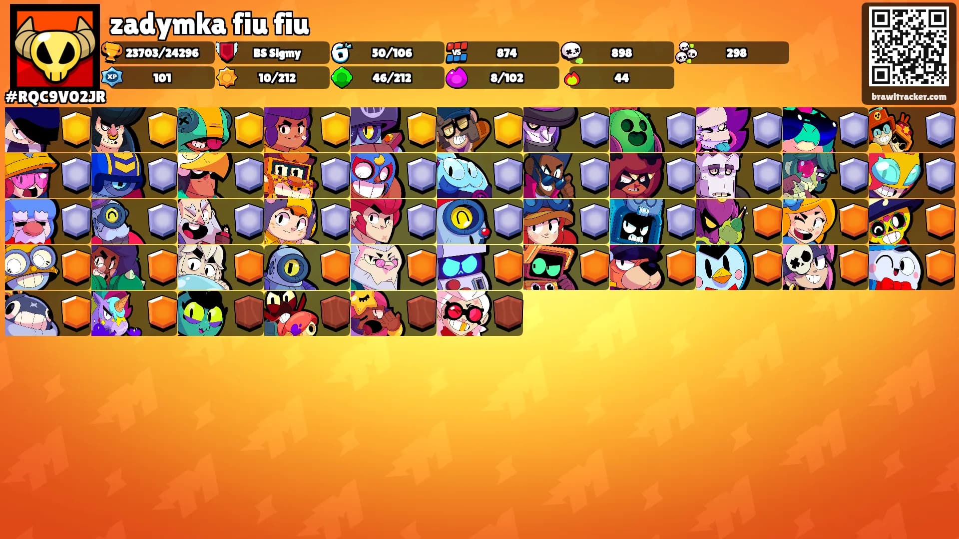 zadymka fiu fiu's Ranks