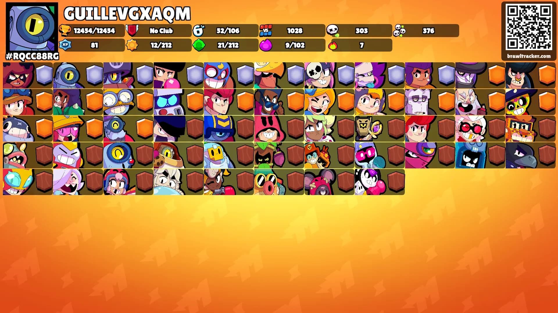GUILLEVGXAQM's Ranks