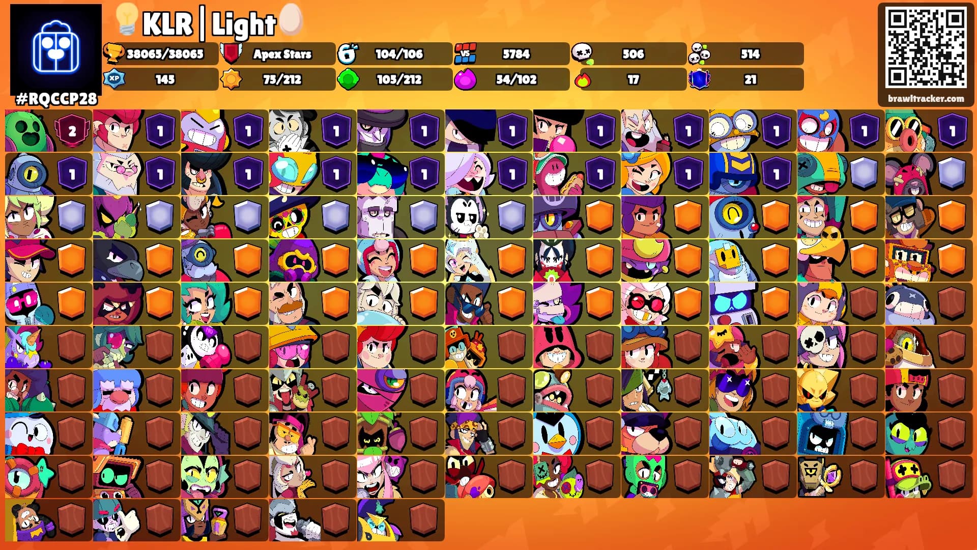 💡KLR|Light🥚's Ranks