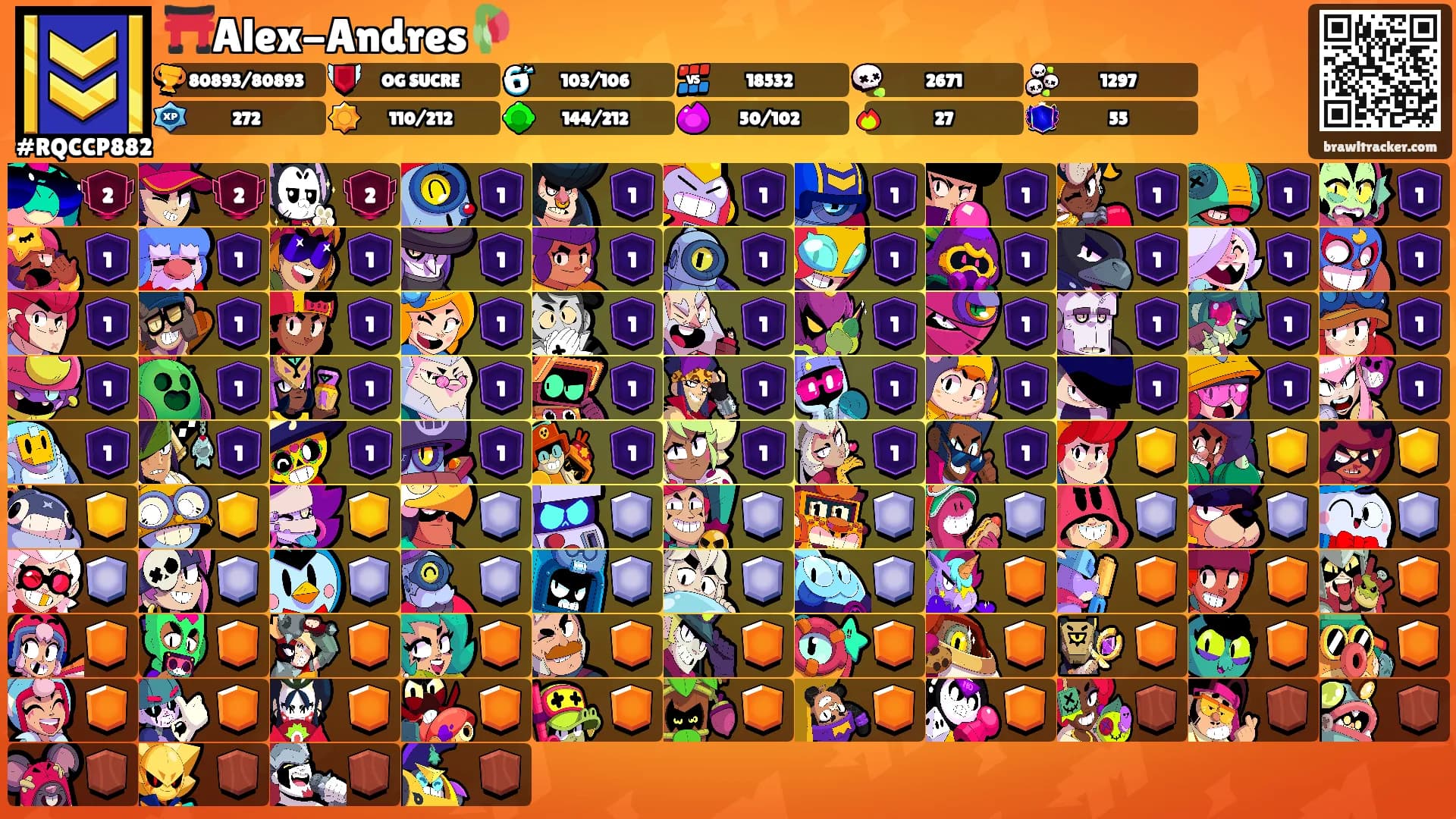 ⛩️Alex-Andres🥀's Ranks