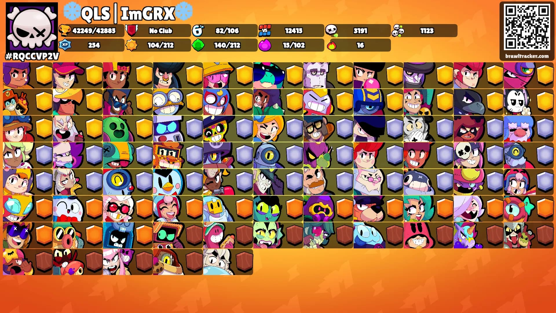 ❄️QLS|ImGRX❄️'s Ranks
