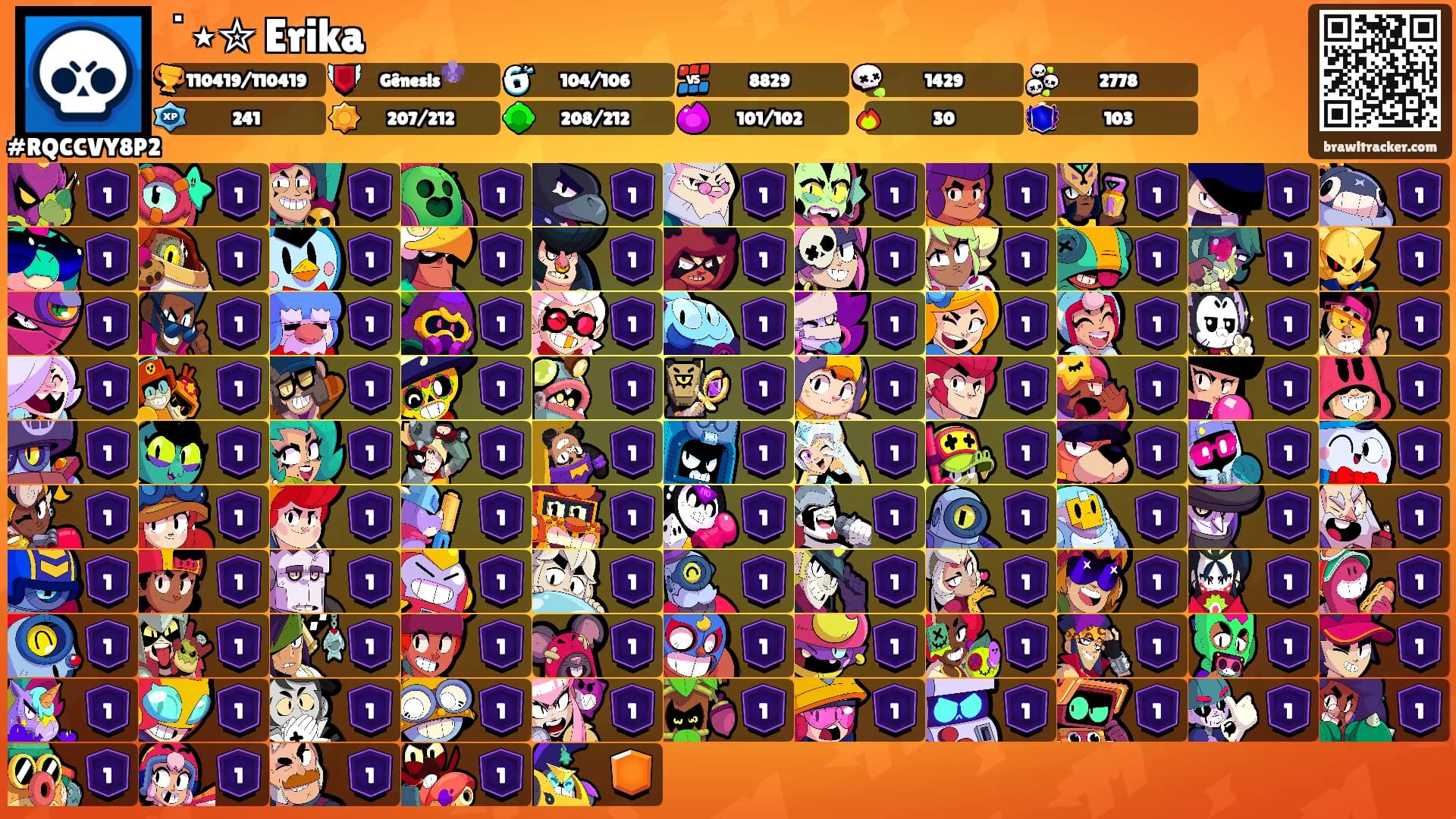 ˙⋆✮ Erika's Ranks