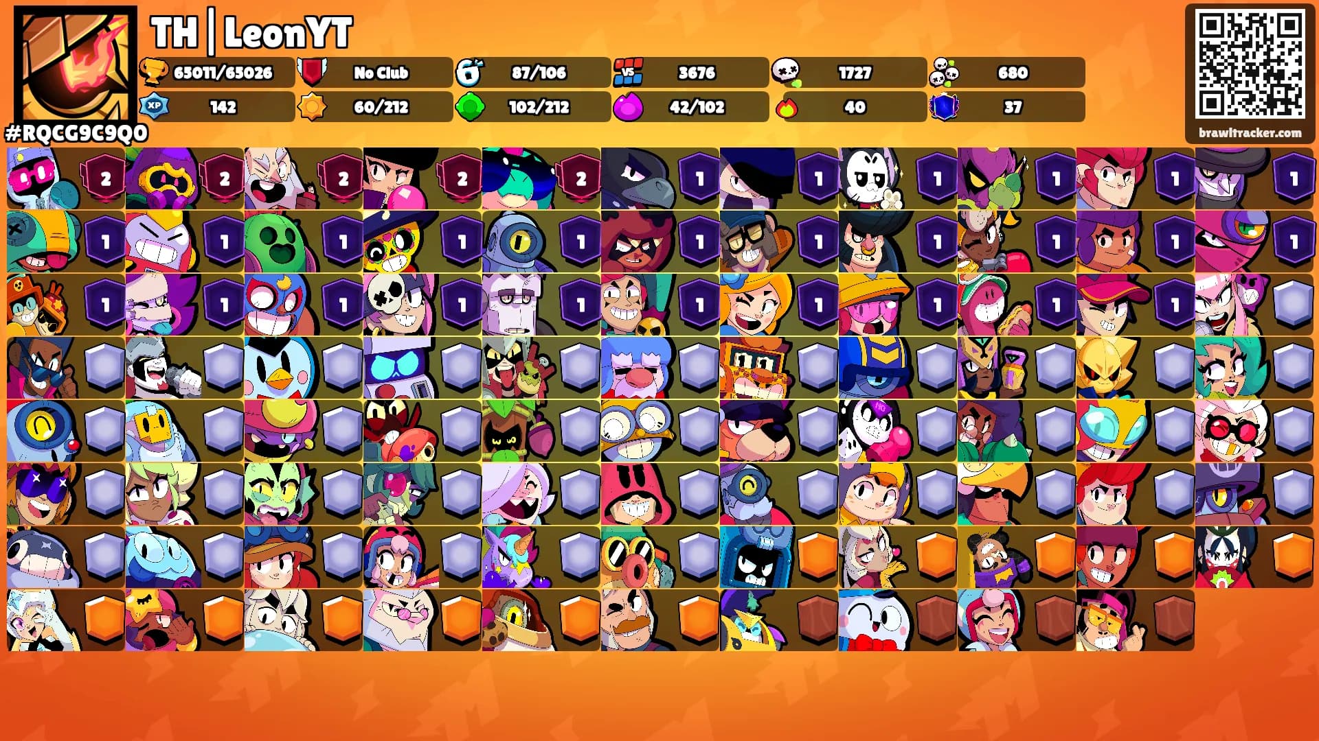 TH|LeonYT's Ranks