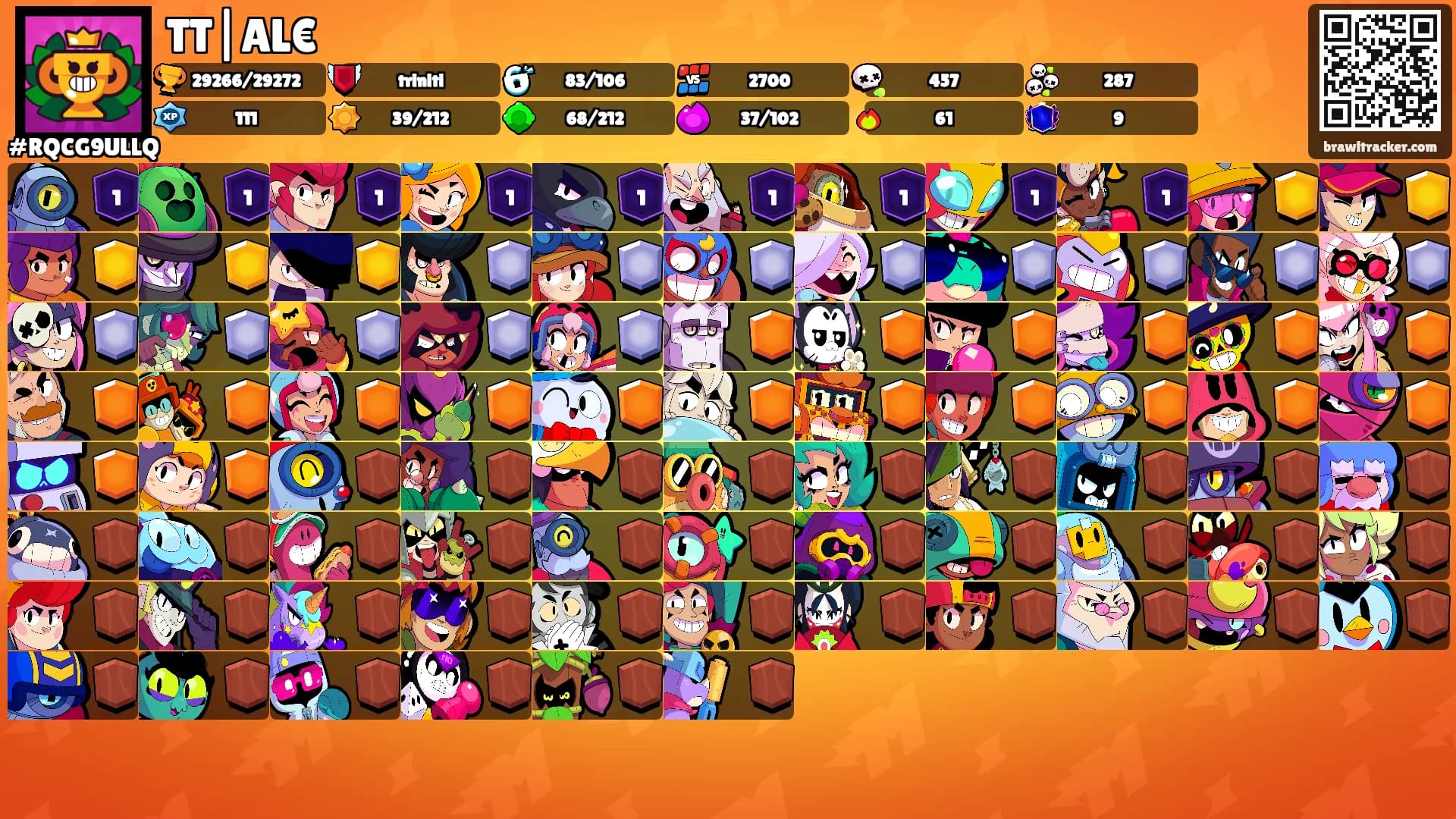 TT|AL€'s Ranks